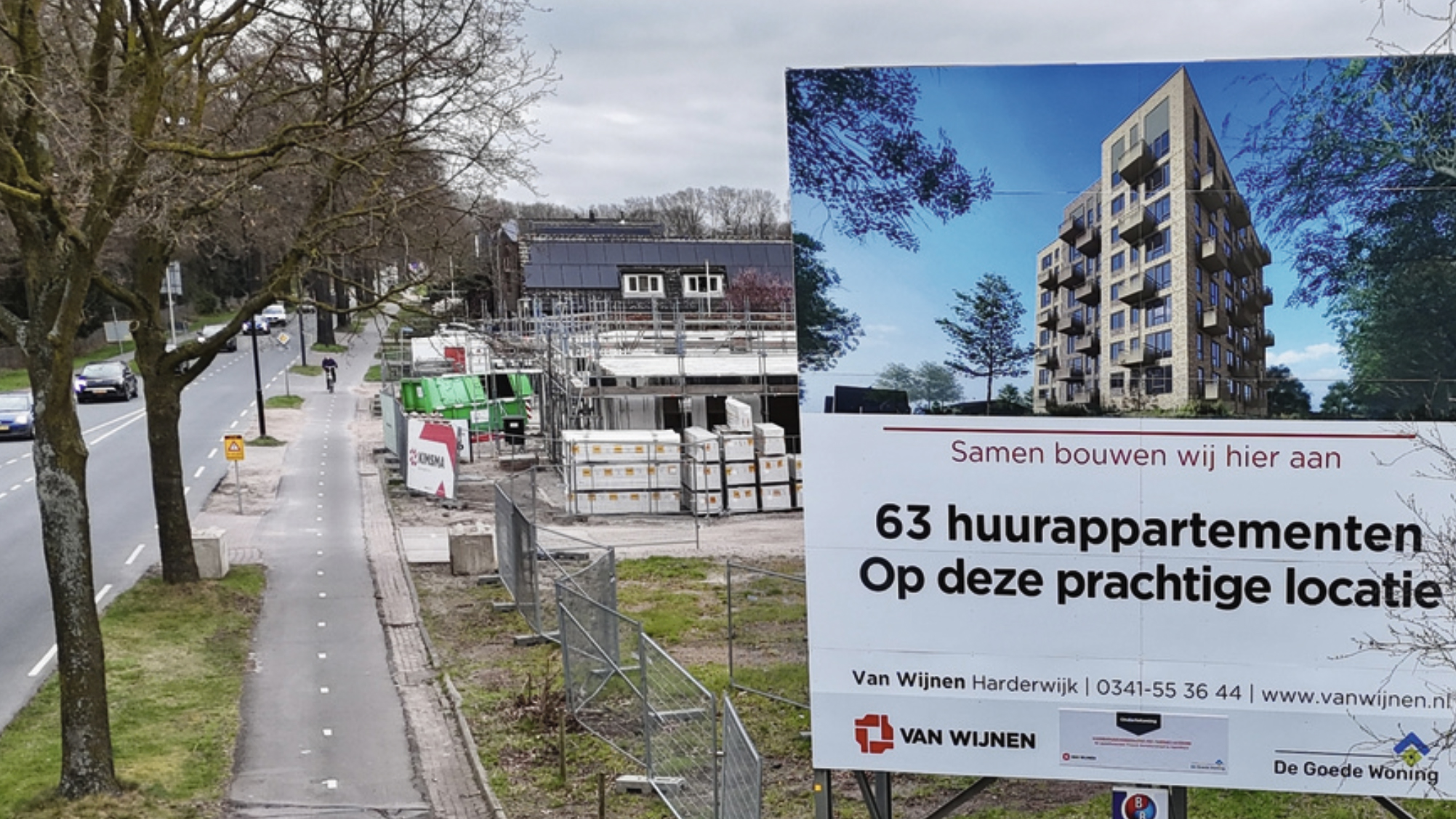 Foto: Bouw nieuwe appartementen Deventerstraat gaat dit najaar van start