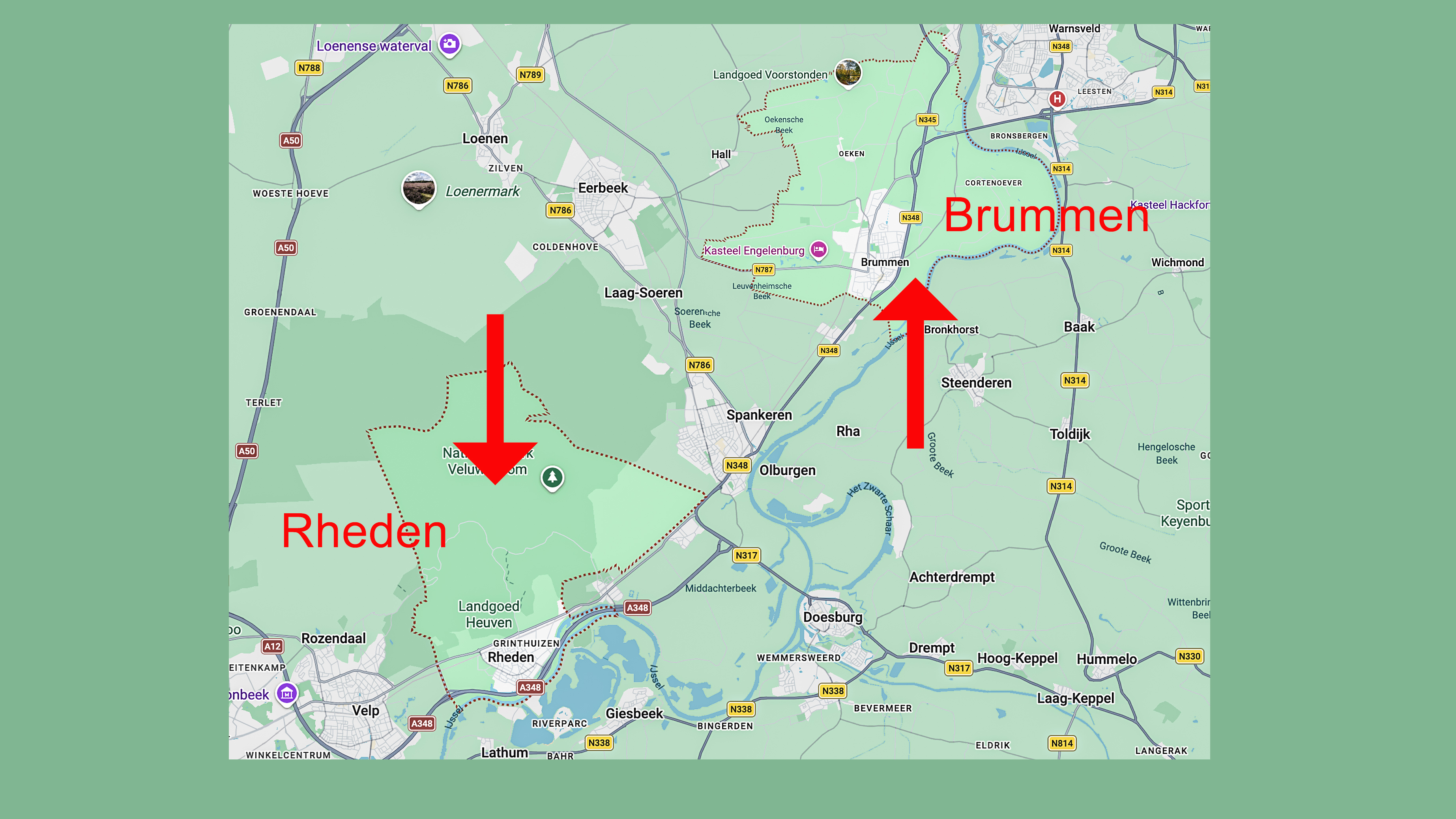 Foto: Fusietraject Brummen/Rheden raakt ook Apeldoorn: regionale samenwerking in beweging