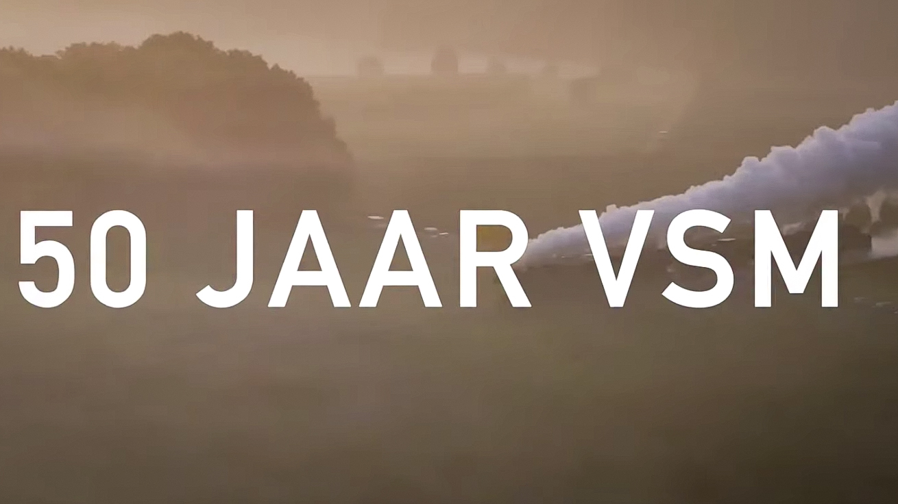 Foto: Film ‘50 jaar VSM’ nog één keer te zien in Apeldoorn