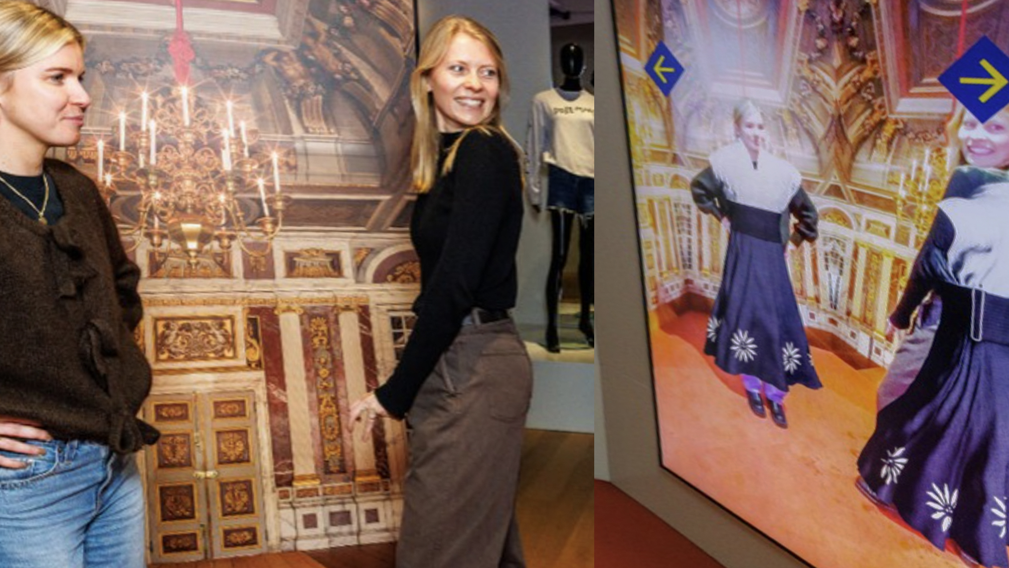 Foto: Tik en trek aan: historische outfits komen tot leven bij Paleis Het Loo