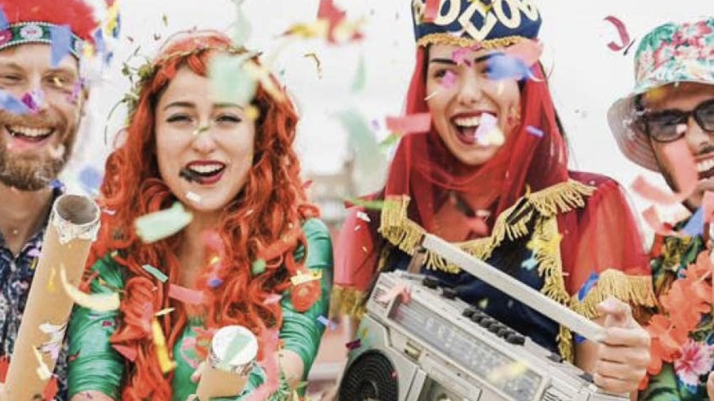 Foto: Brandweer Beekbergen waarschuwt voor brandveilig carnaval