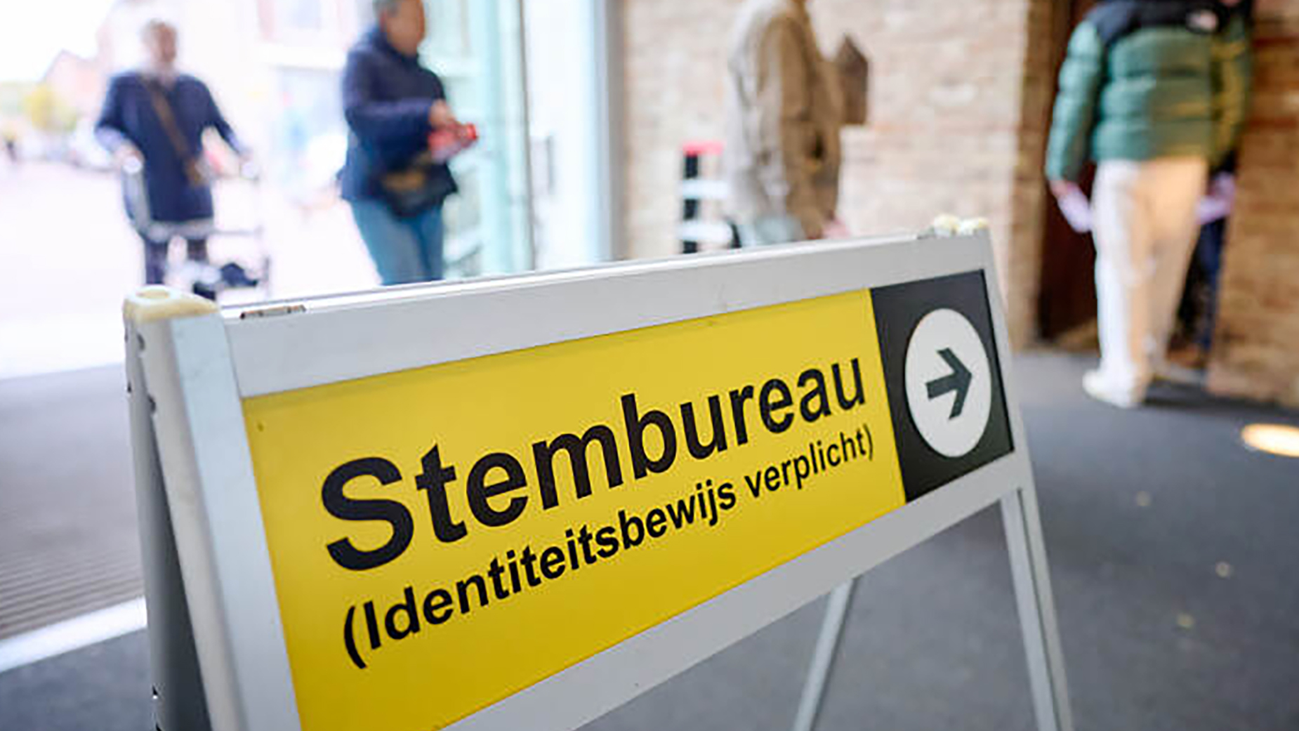 Foto: Dit jaar veel partijen voor gemeenteraadsverkiezingen Apeldoorn