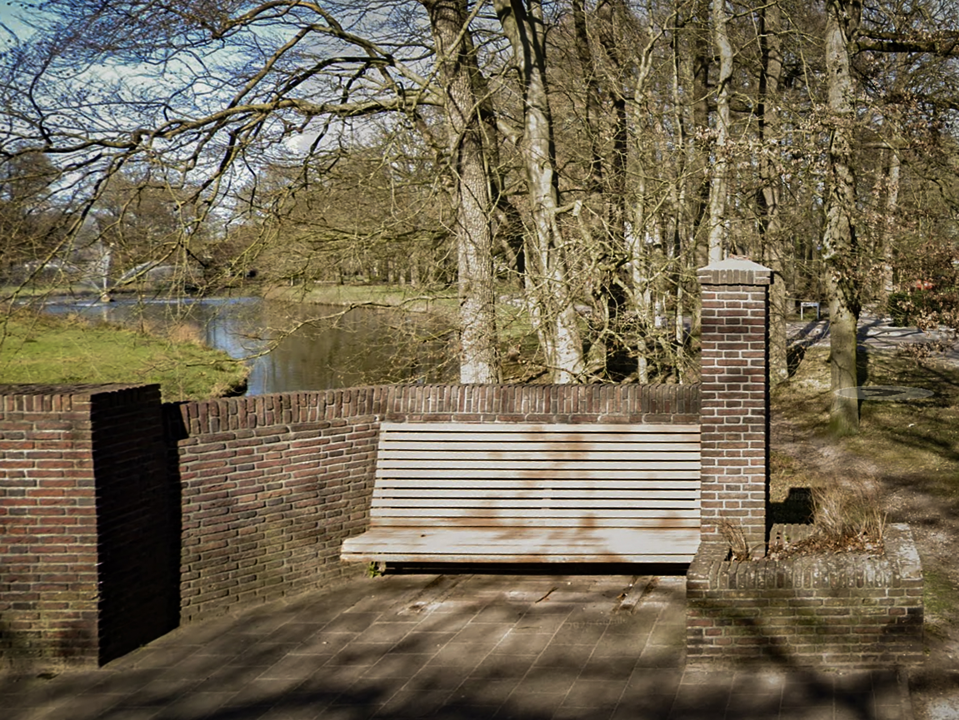 Foto: Twee bruggen in Apeldoorn weer in oude glorie hersteld