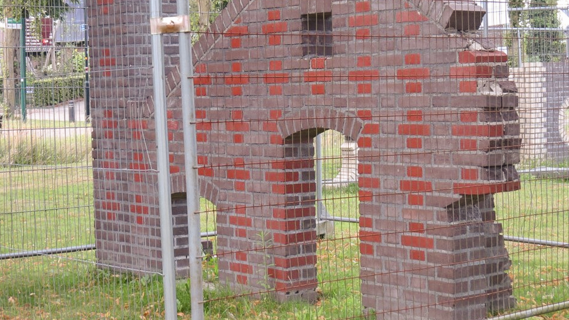 Foto: Veiligheidseisen maken einde aan speelmuurtjes Beemte-Broekland