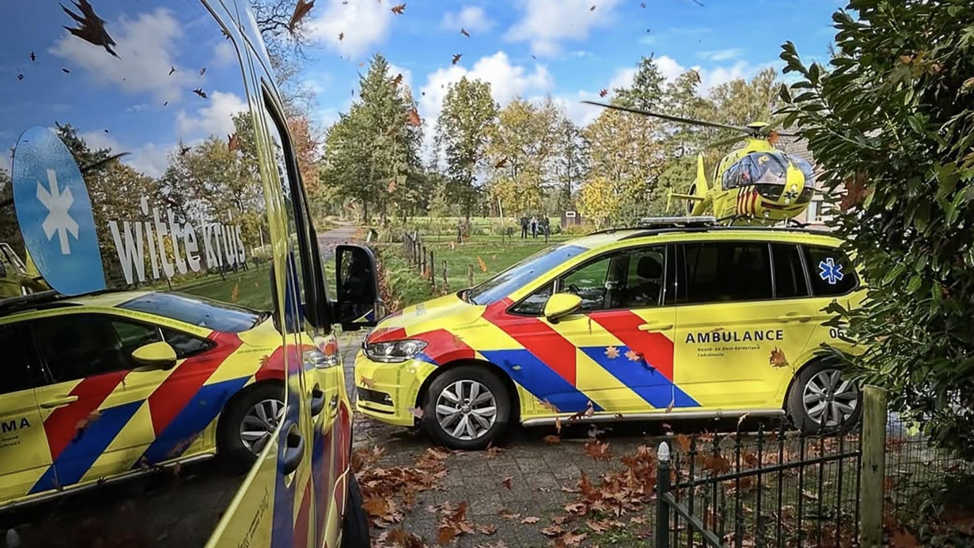 Foto: Beleef de actie in de meldkamer van Ambulance Apeldoorn