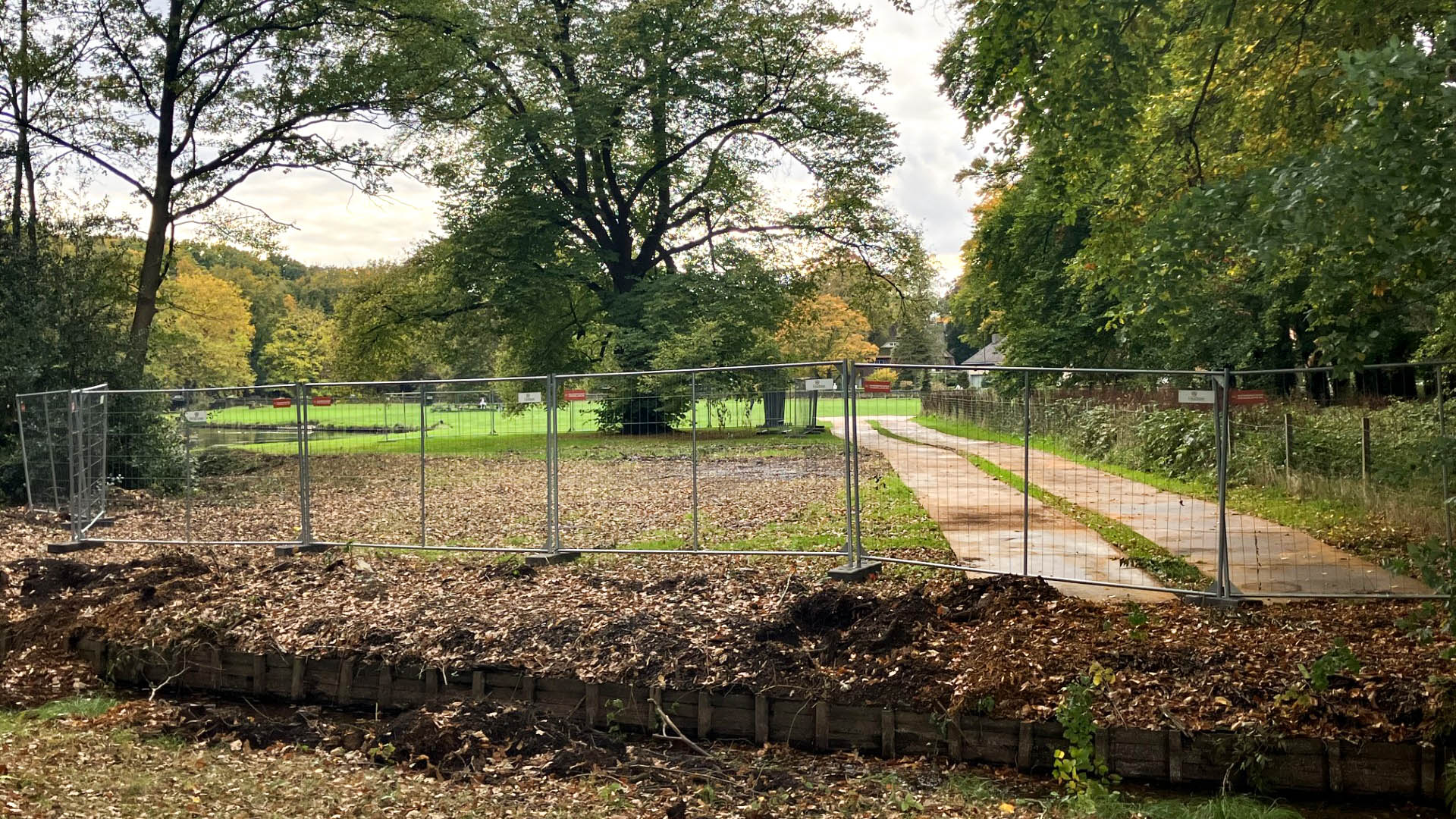 Foto: Verzetsstrijderspark Apeldoorn krijgt speelse upgrade voor spelende kinderen