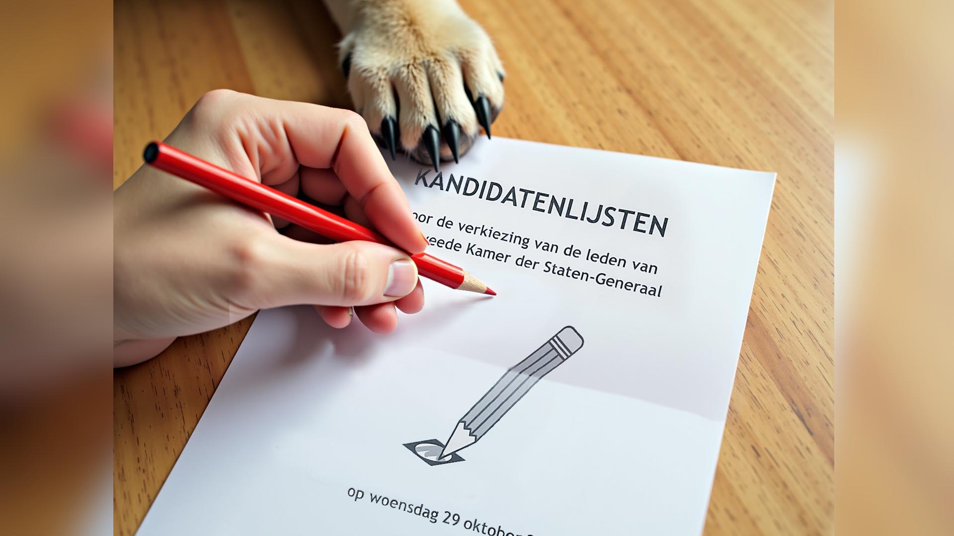 Foto: Aankomende verkiezingen: weinig politieke woorden over de wolf