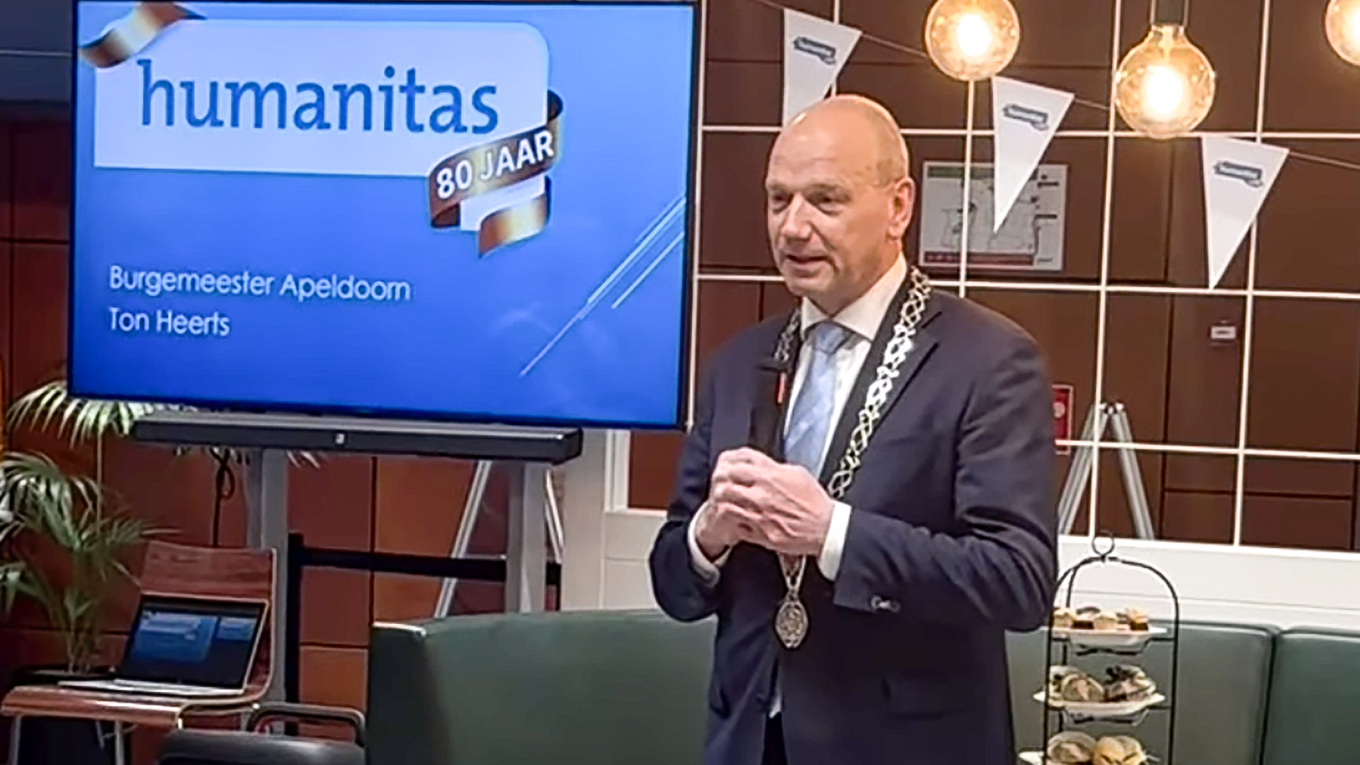 Foto: Ontbijtsessie staat in het teken van 80 jaar Humanitas