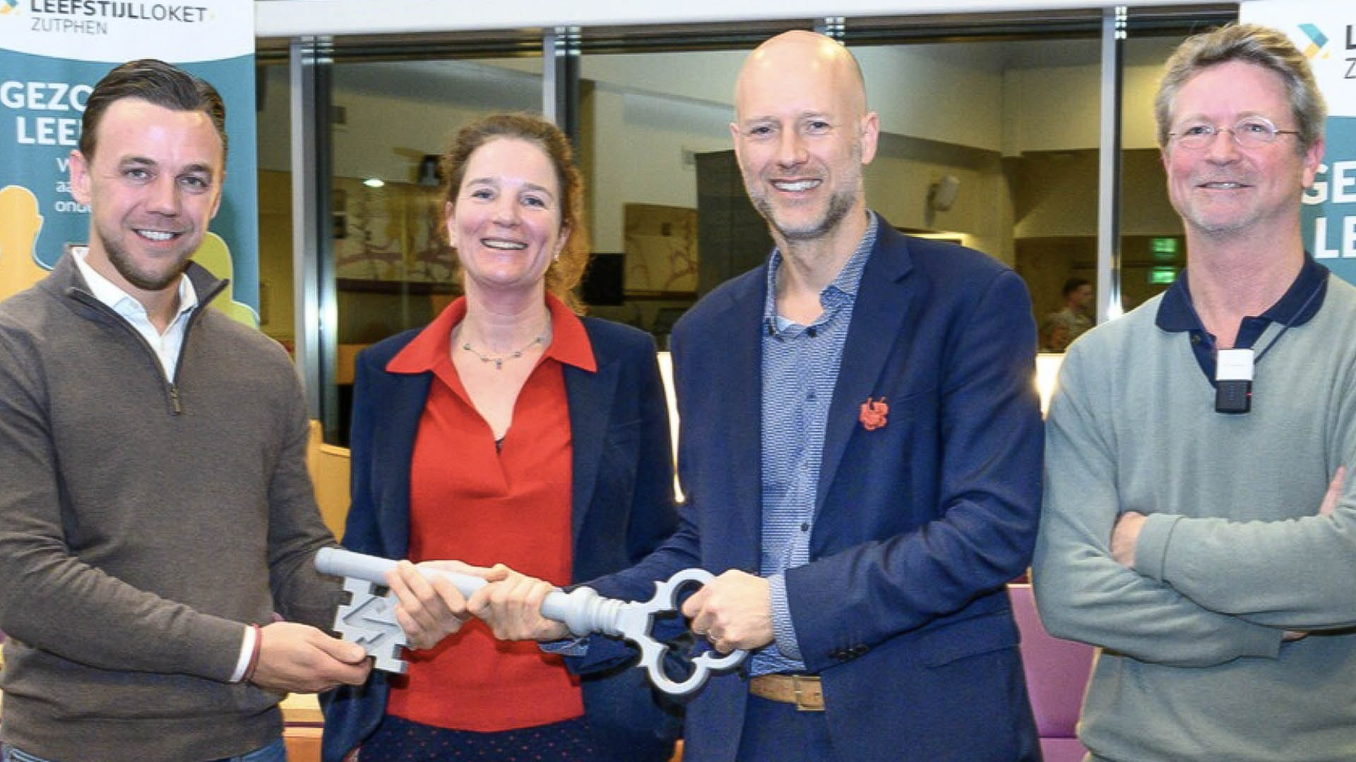 Foto: Het Leefstijlloket breidt uit van Apeldoorn naar Zutphen