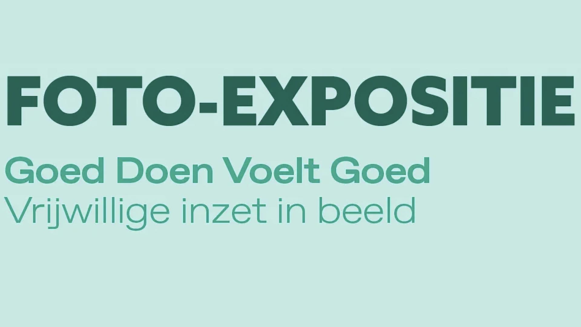 Foto: Expositie ‘Goed Doen Voelt Goed’ in Apeldoorn brengt vrijwilligerswerk in beeld