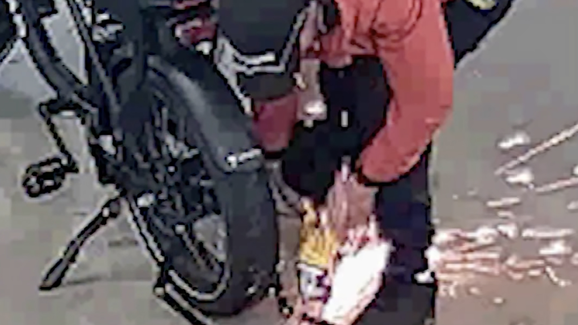 Foto: Brutale diefstal Fatbike bij school Sprengenweg Apeldoorn