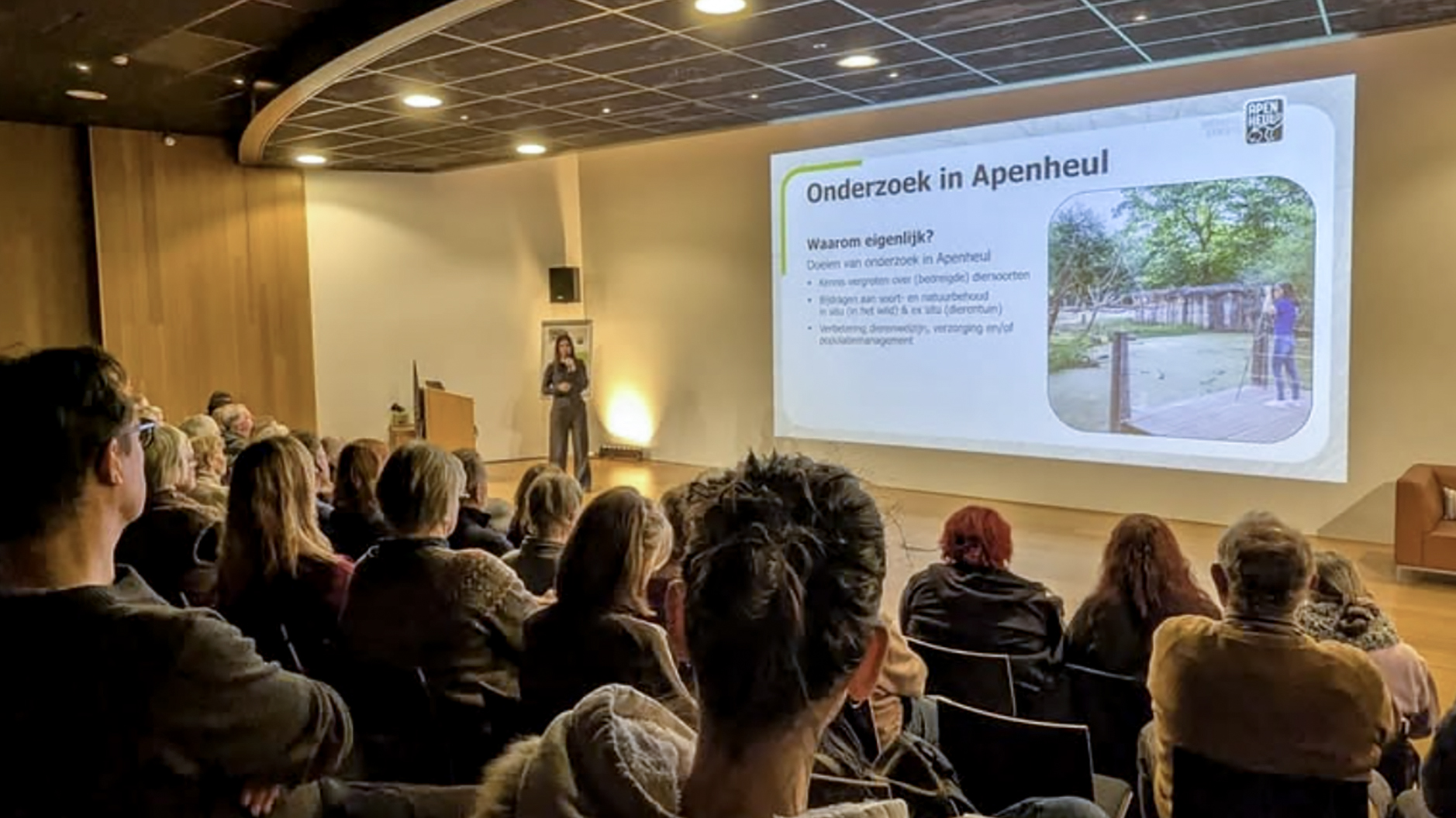 Foto: Apenheul Academy opent je ogen voor orang-oetans