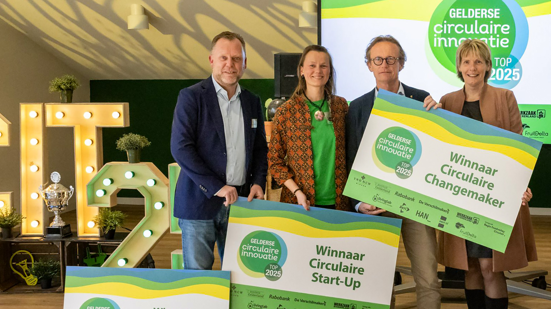 Foto: Gelderland toont kracht in duurzame innovatie