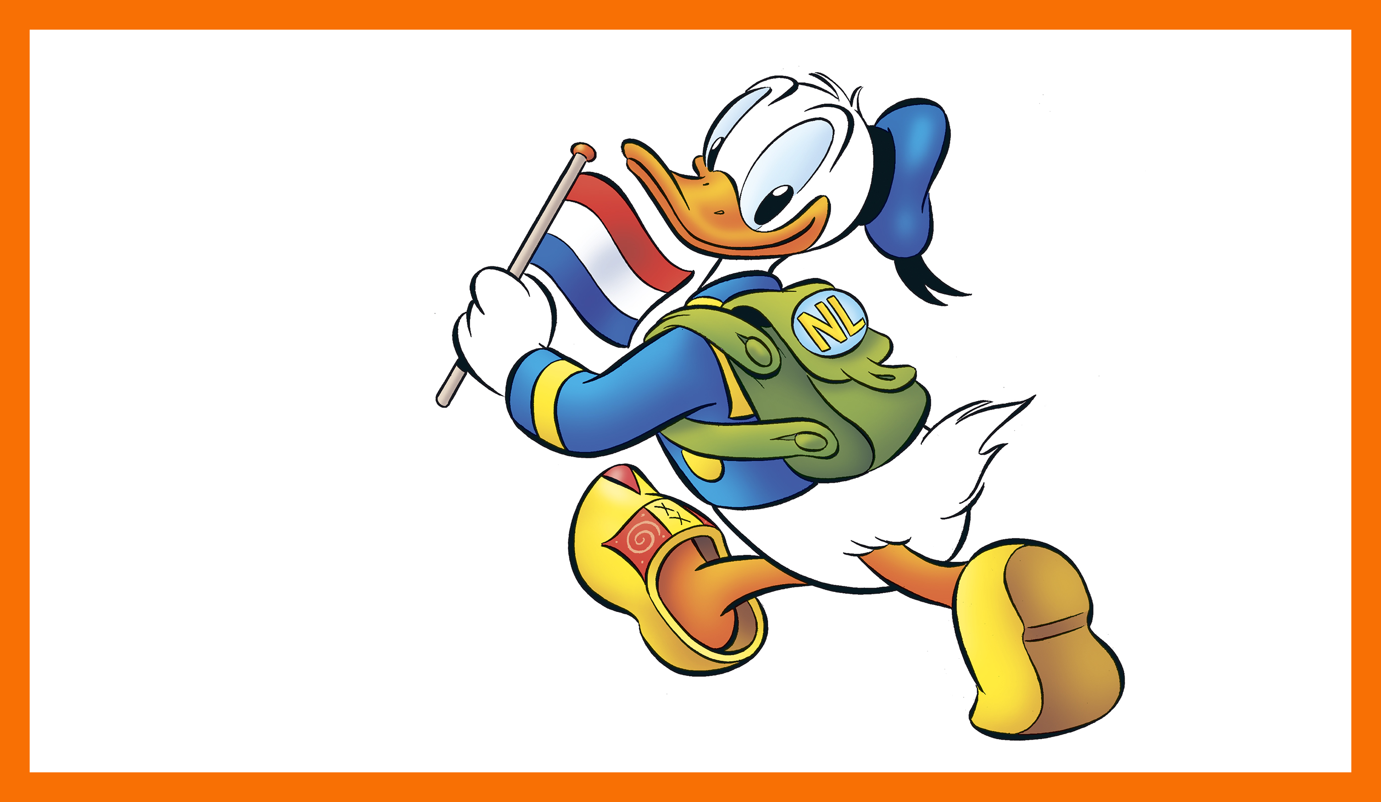 Foto: Eeuwige pecheend Donald Duck komt naar Apeldoorn