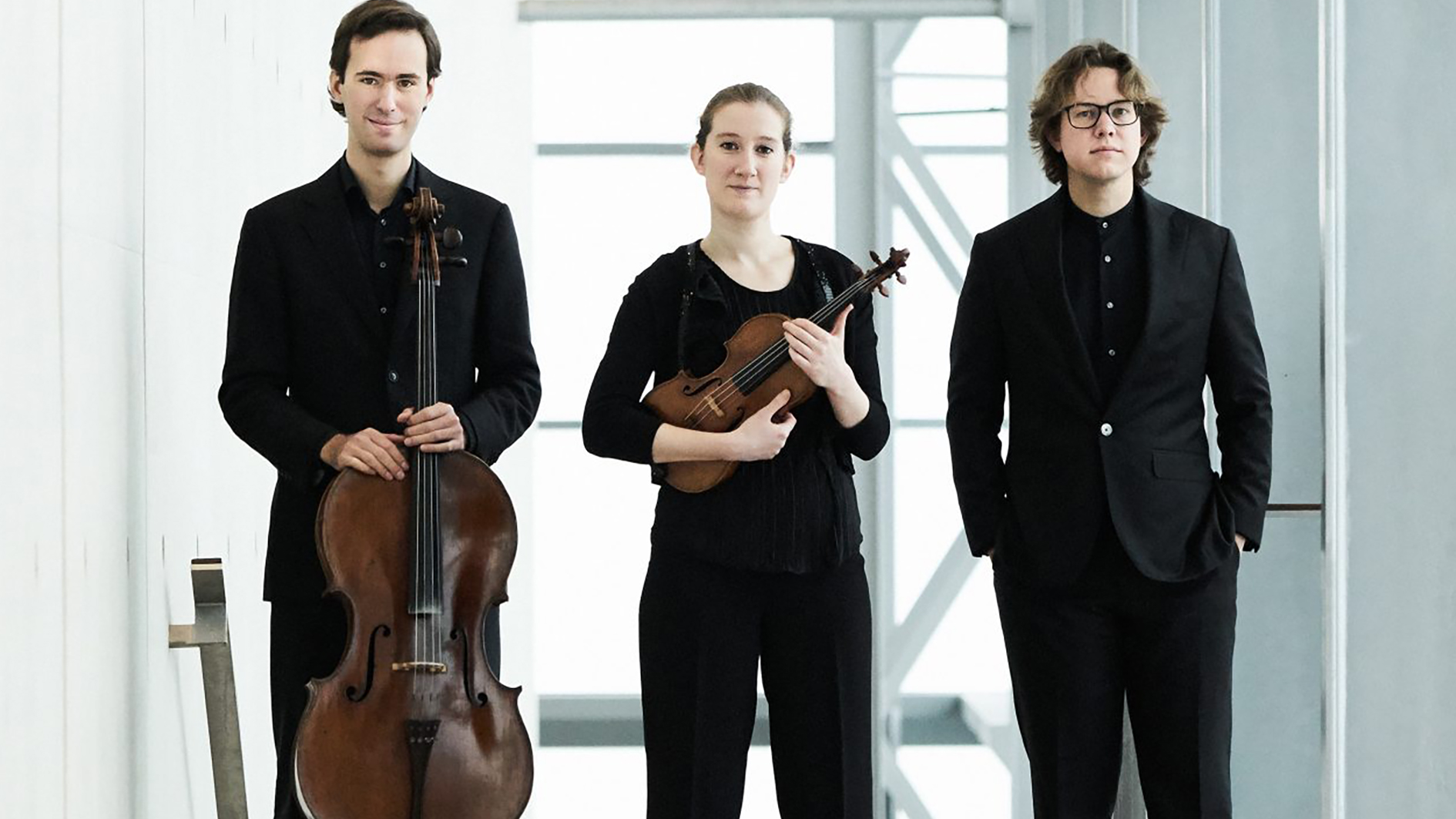 Foto: Klassiek in Beekbergen met Isabelle van Keulen en het Van Baerle Trio