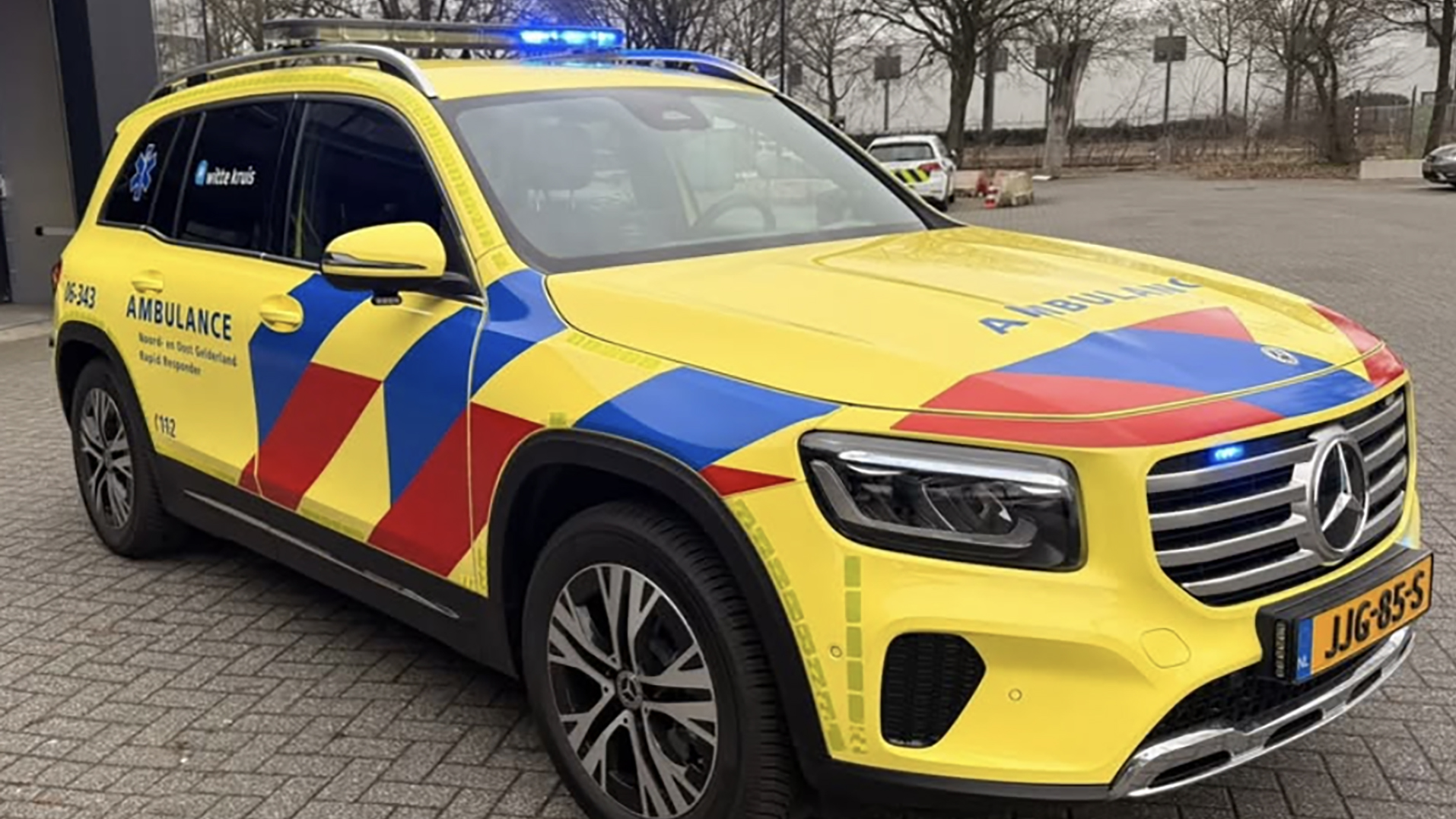 Foto: Nieuwe Rapid Responder voor ambulancedienst Apeldoorn