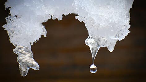 Foto: Een vleugje winter hangt de komende dagen in de lucht