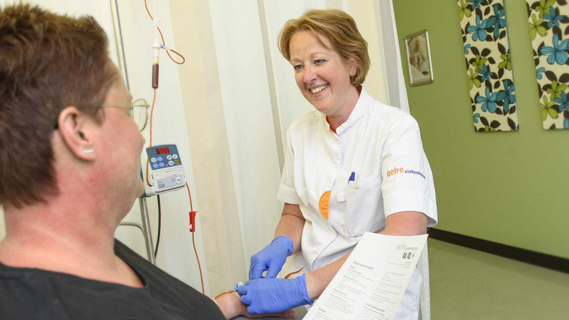 Foto: Gelre Ziekenhuizen vraagt patiënten om ervaringen te delen