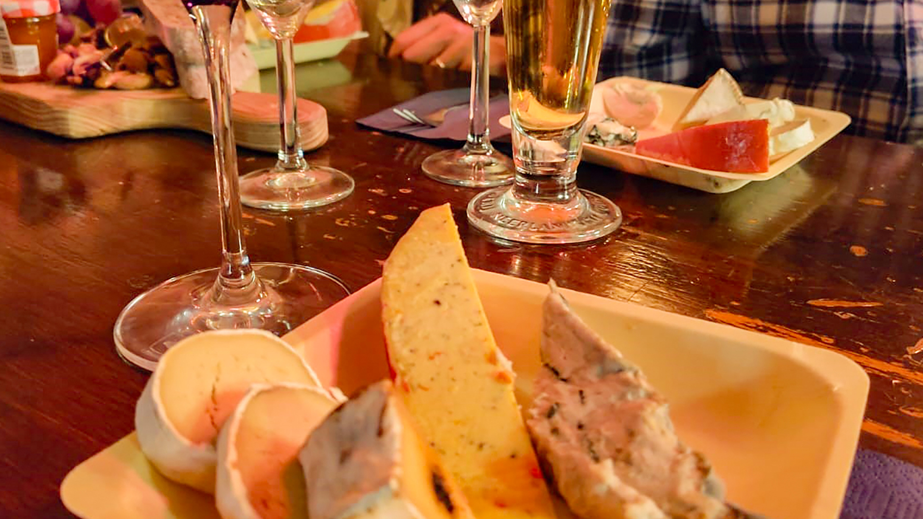 Foto: ‘Valentijn’ VegaVrijdag bij Ons Honk in Apeldoorn-Zuid