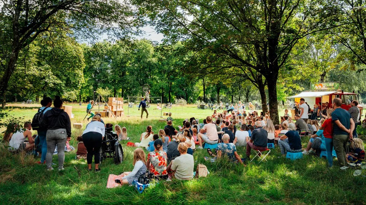 Foto: Zomerpret met ‘Zoemmm’ en de KinderKaravaan