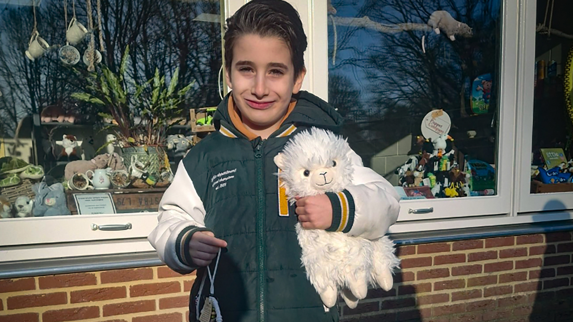 Foto: Aiden uit Apeldoorn laat mooie wens achter voor iedereen