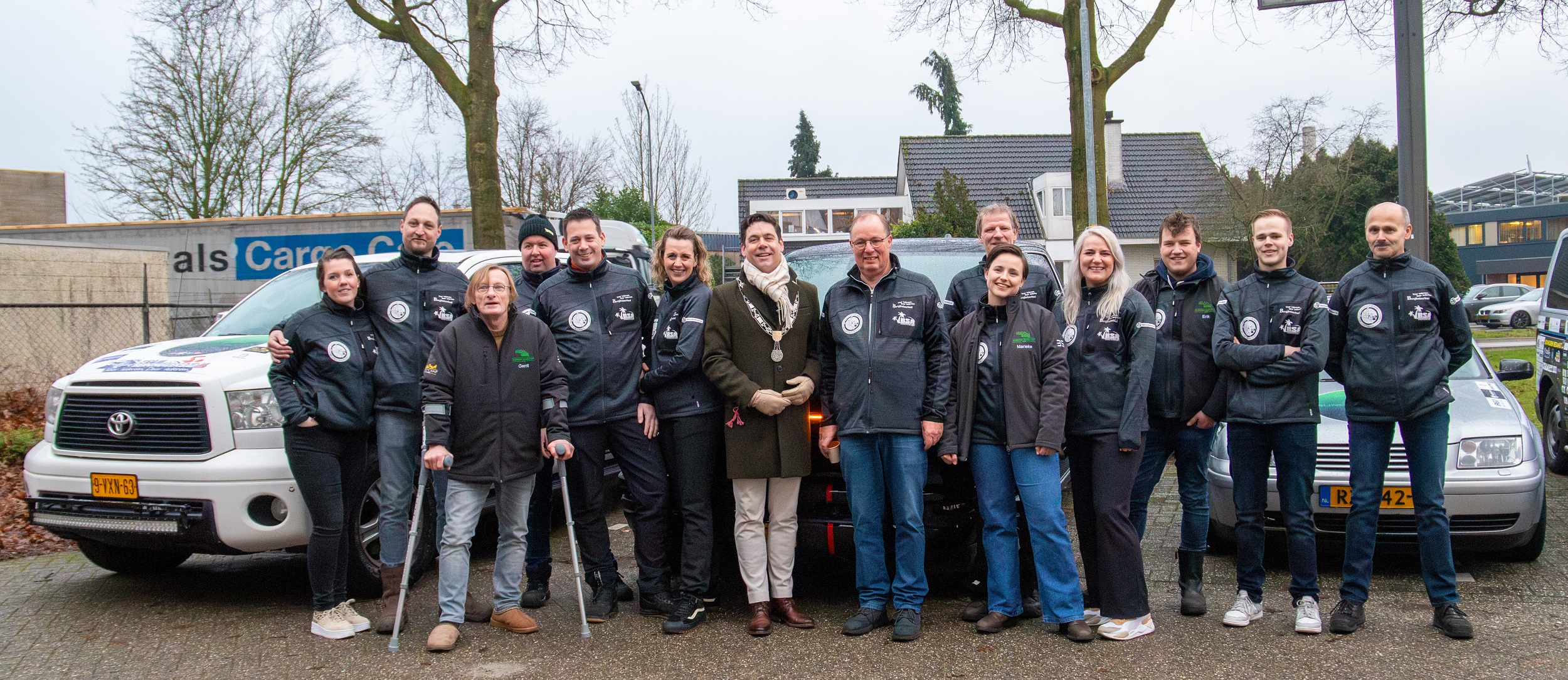 Foto: Sportief Avontuur van Start: Aurora Roadtrip 2025