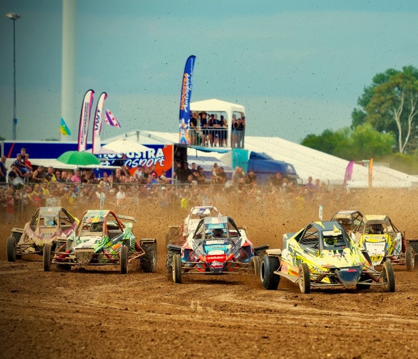 Eindelijk weer Loenense Autocross