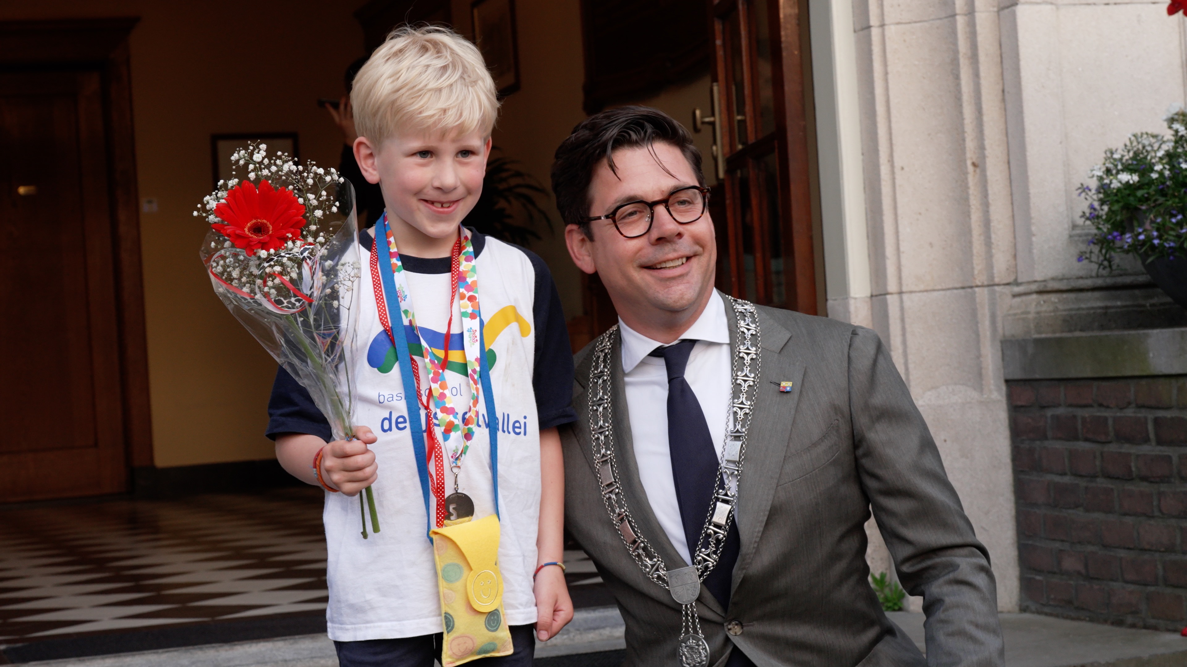Foto: Video : Avondwandelvierdaagse Heerde weer groot succes