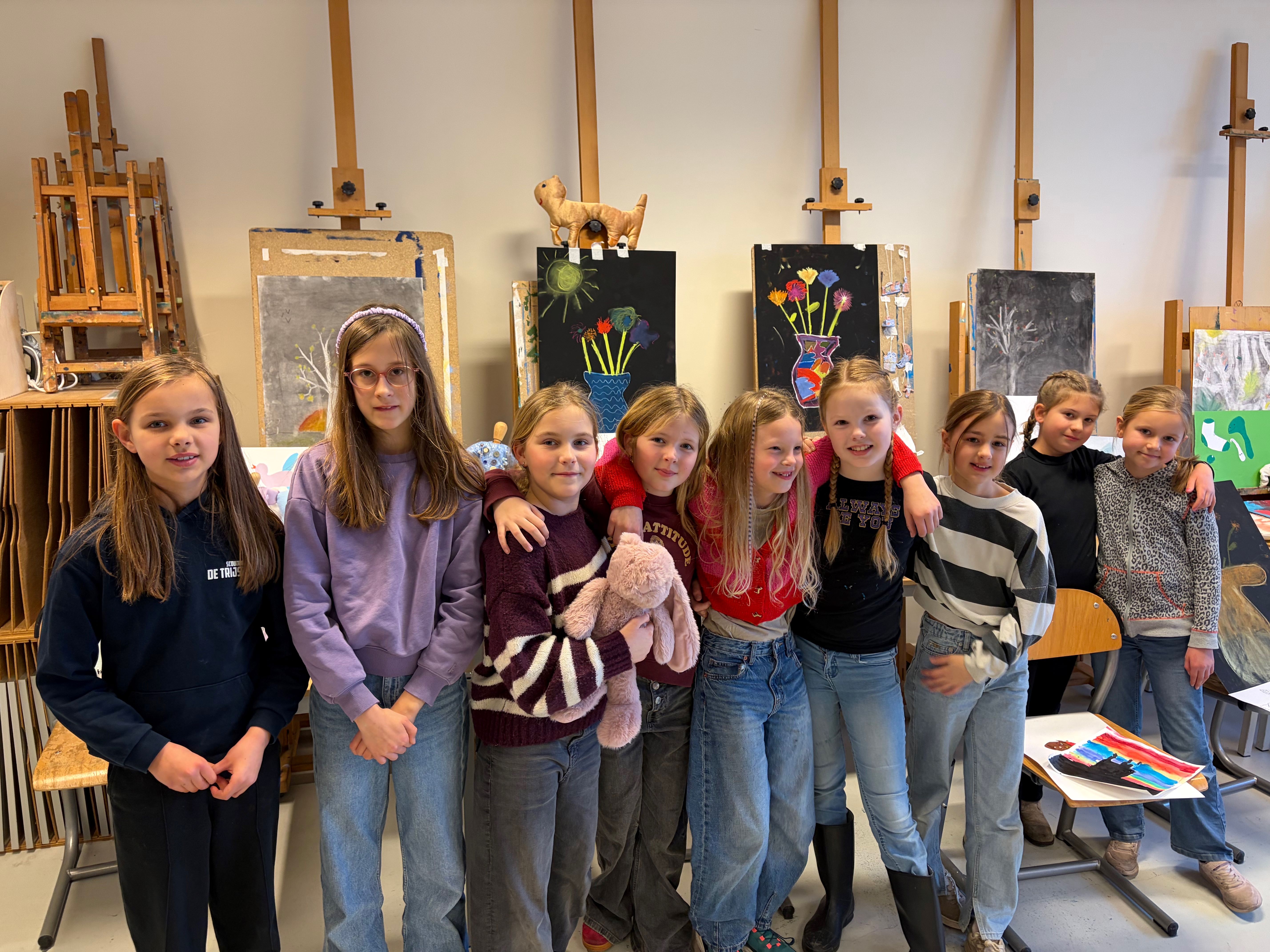 Foto: Kunstateliers voor kids & jongeren