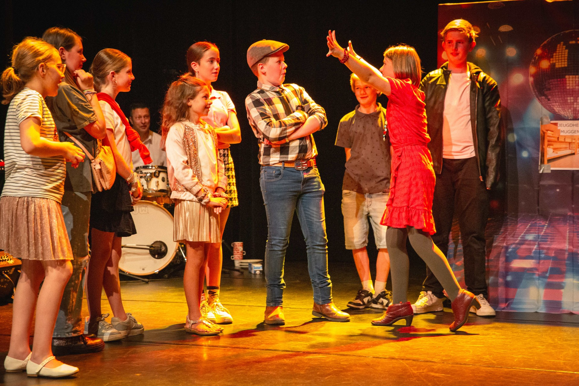 Foto: Musical Cultuurplein over pesten