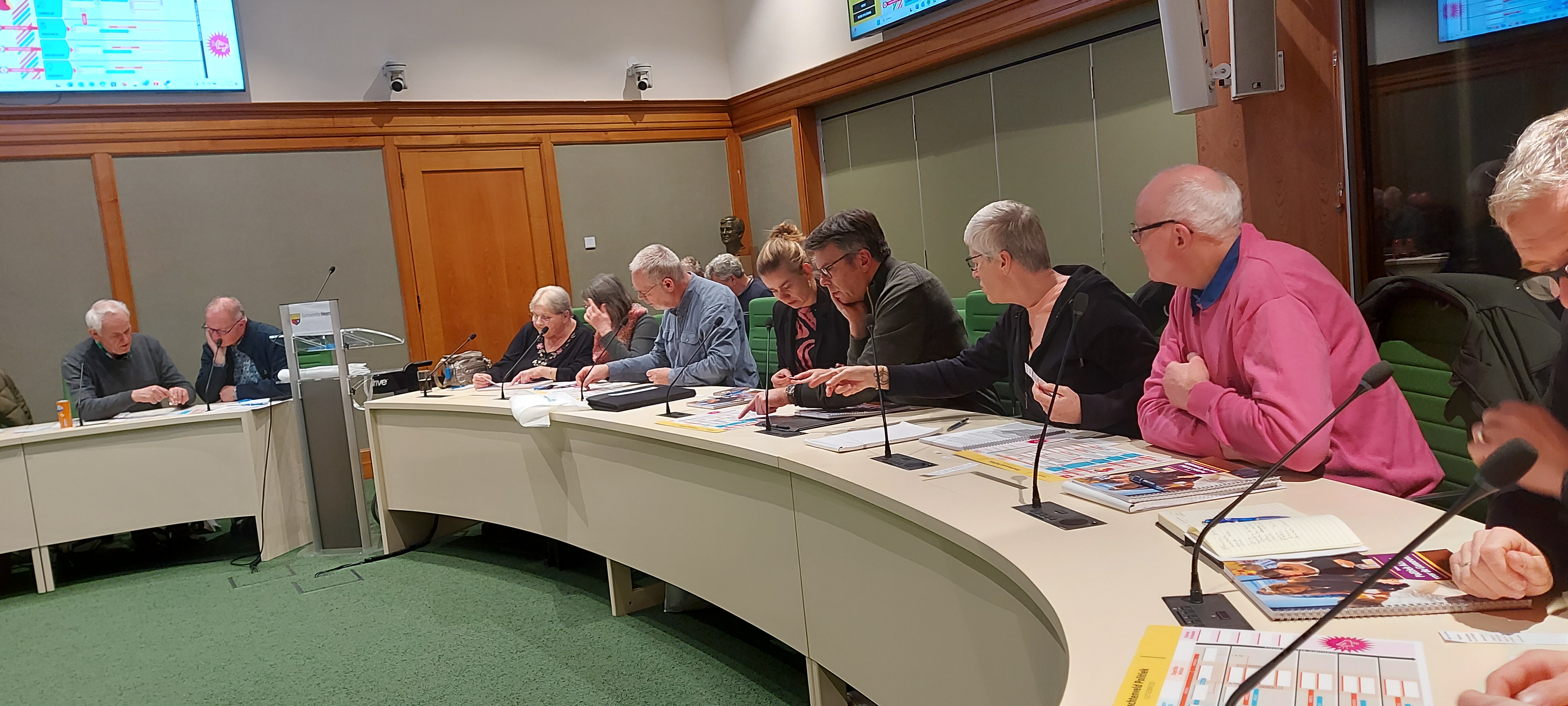 Foto: Cursus Politiek Actief in gemeente Heerde groot succes