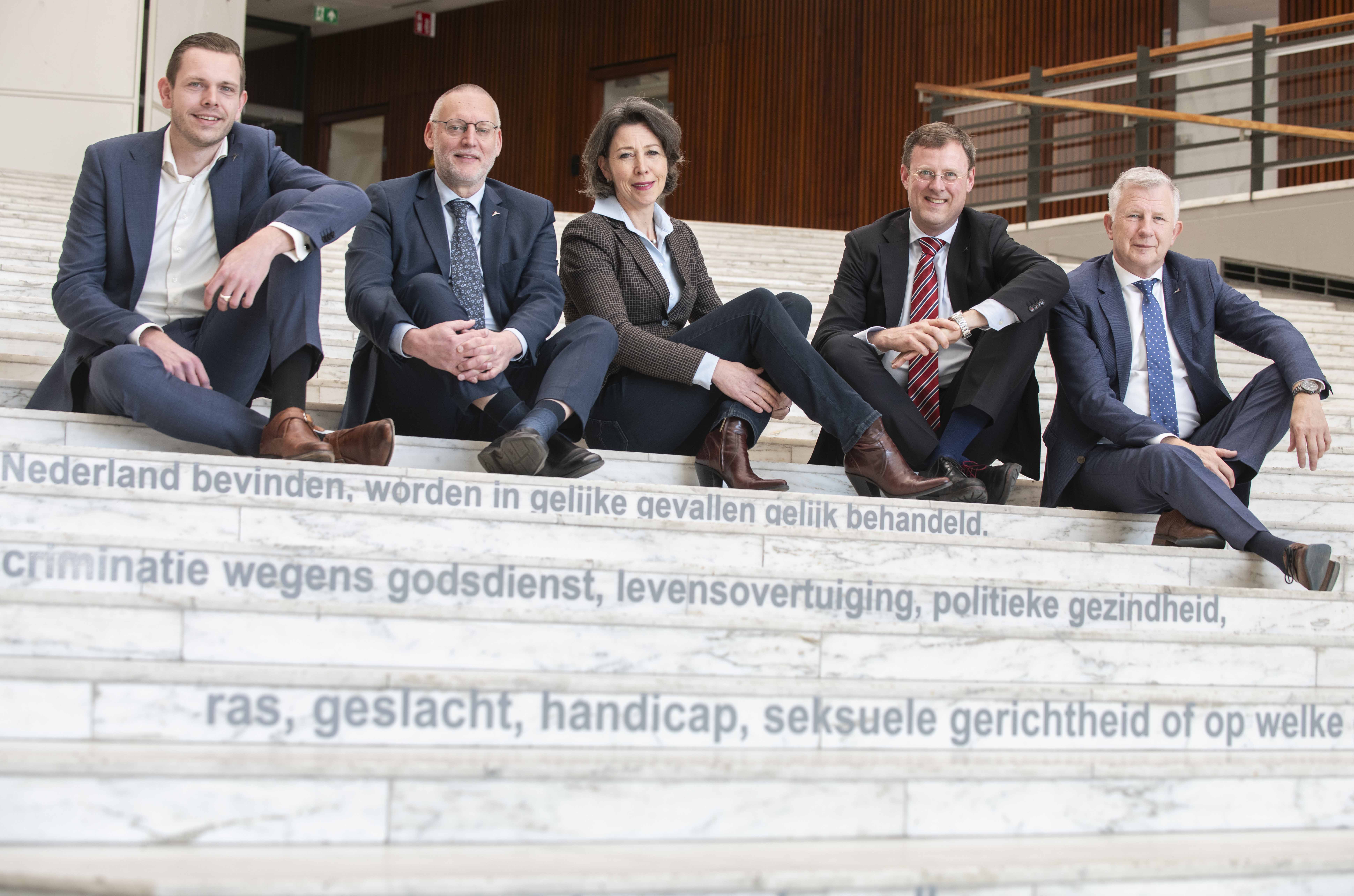 Foto: Gemeentebestuur Epe spreekt zich uit tegen racisme en discriminatie