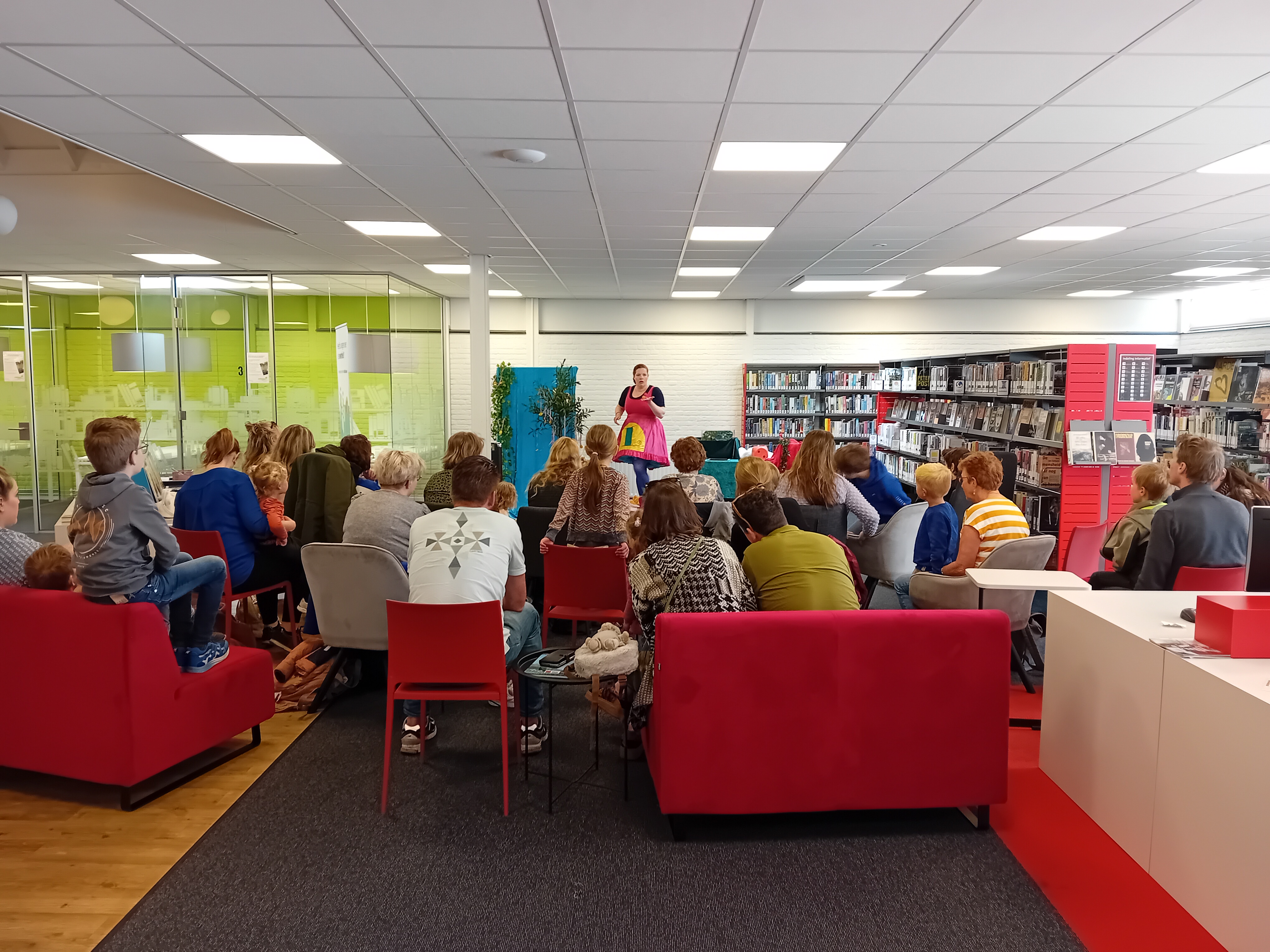 Foto: Theatervoorstelling Loet in Epe een groot succes