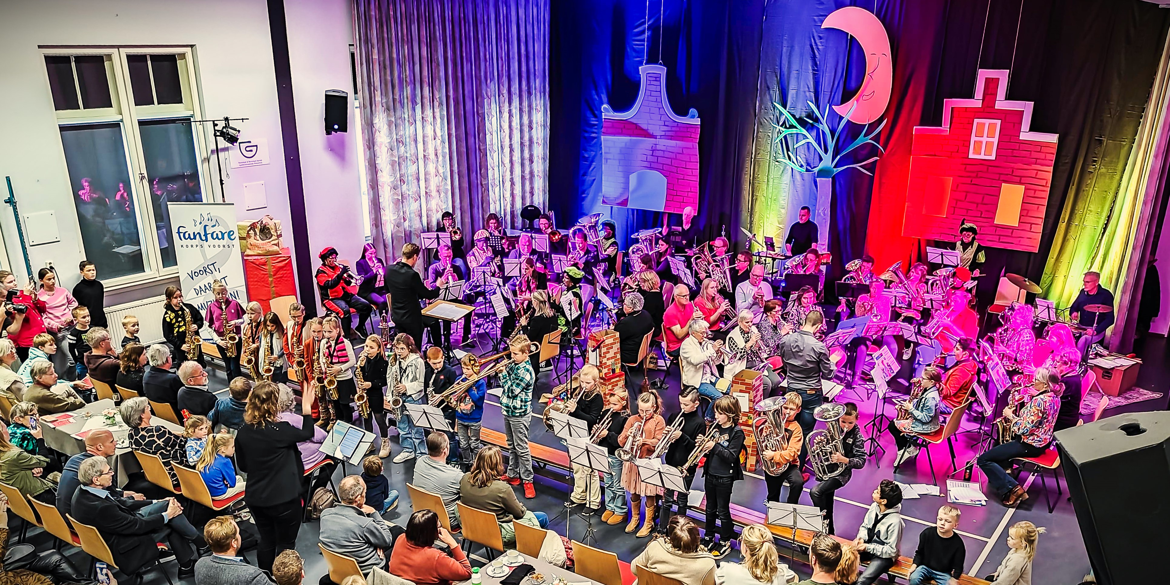 Foto: Pepernoten Concert in Dorpshuis Voorst