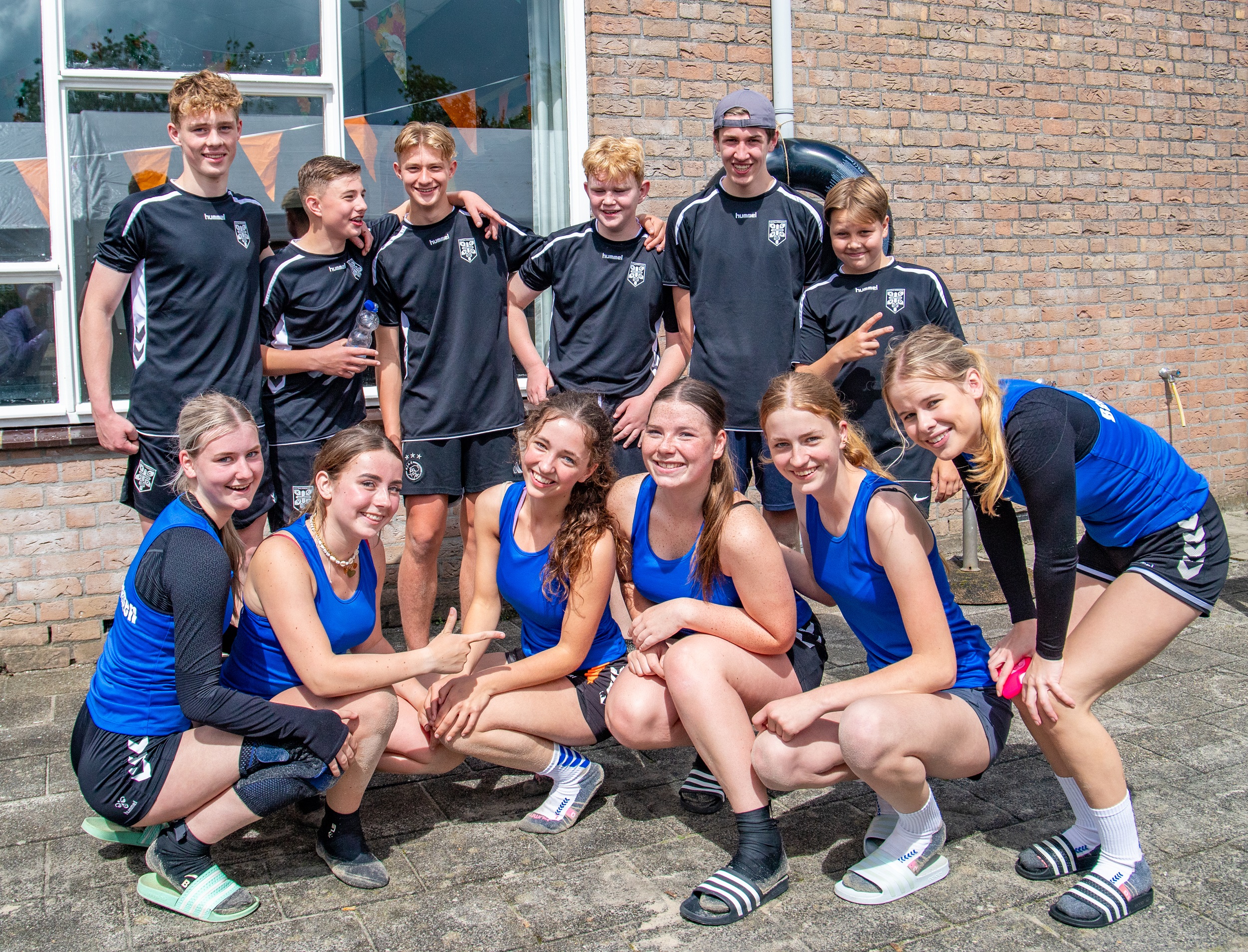 Foto: Geslaagd Sportevenement bij Sportpark Oosterhof