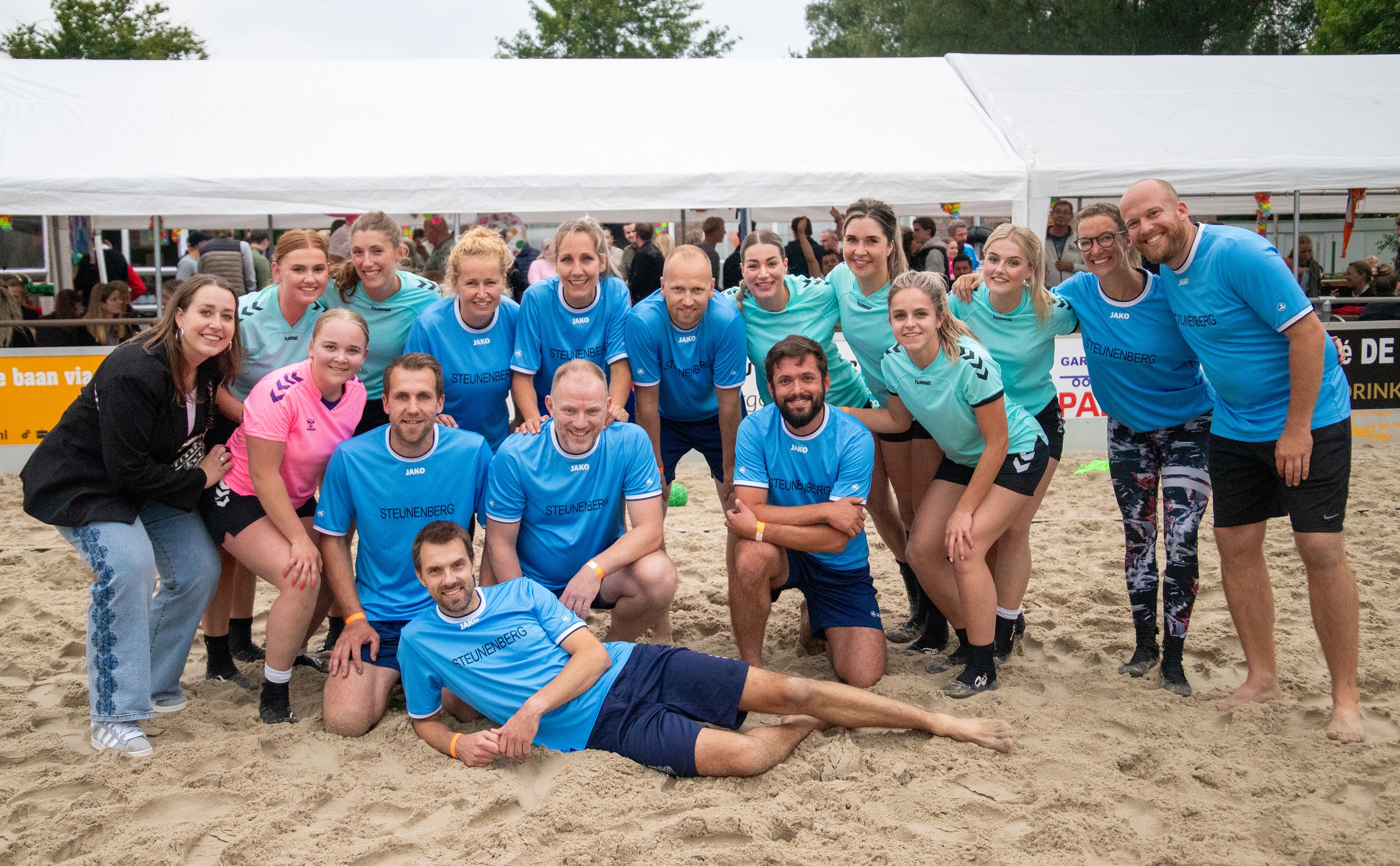 Foto: Geslaagd Sportevenement bij Sportpark Oosterhof