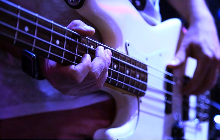 Foto: Jamsessie bij Pampus in Wilp