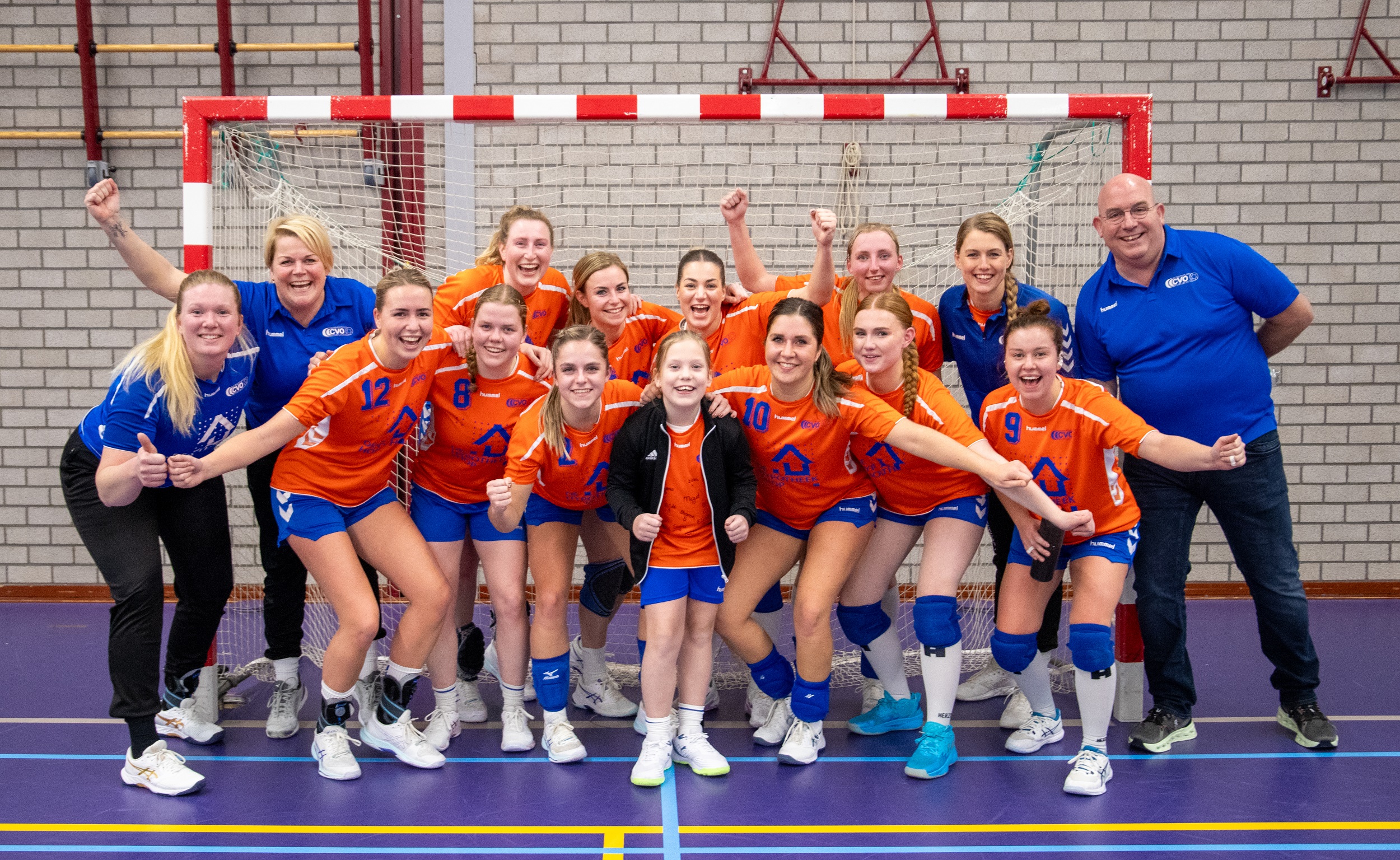 Foto: Knallend begin van 2025 voor CVO!