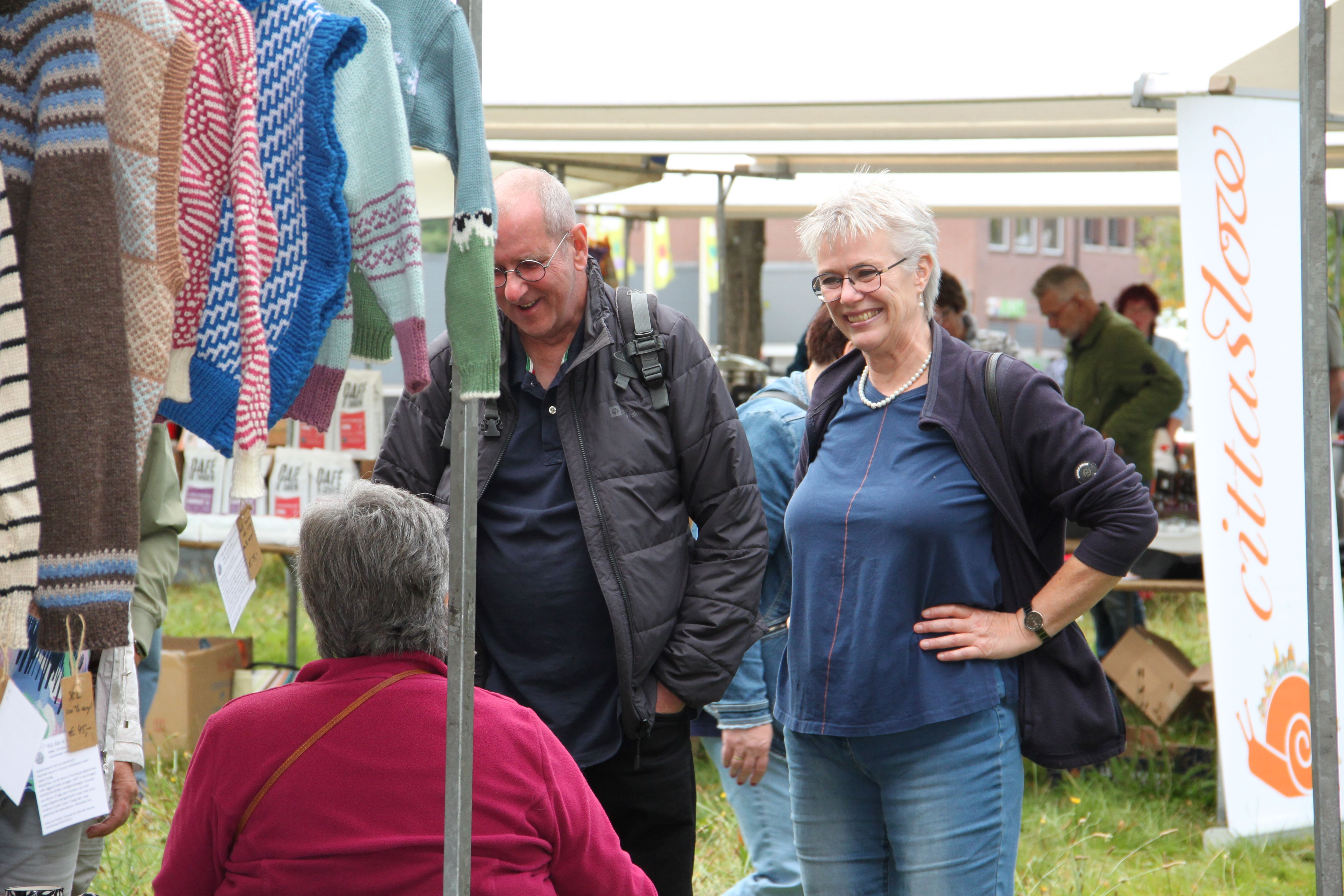 Foto: Heerder Streekmarkt brengt verbinding