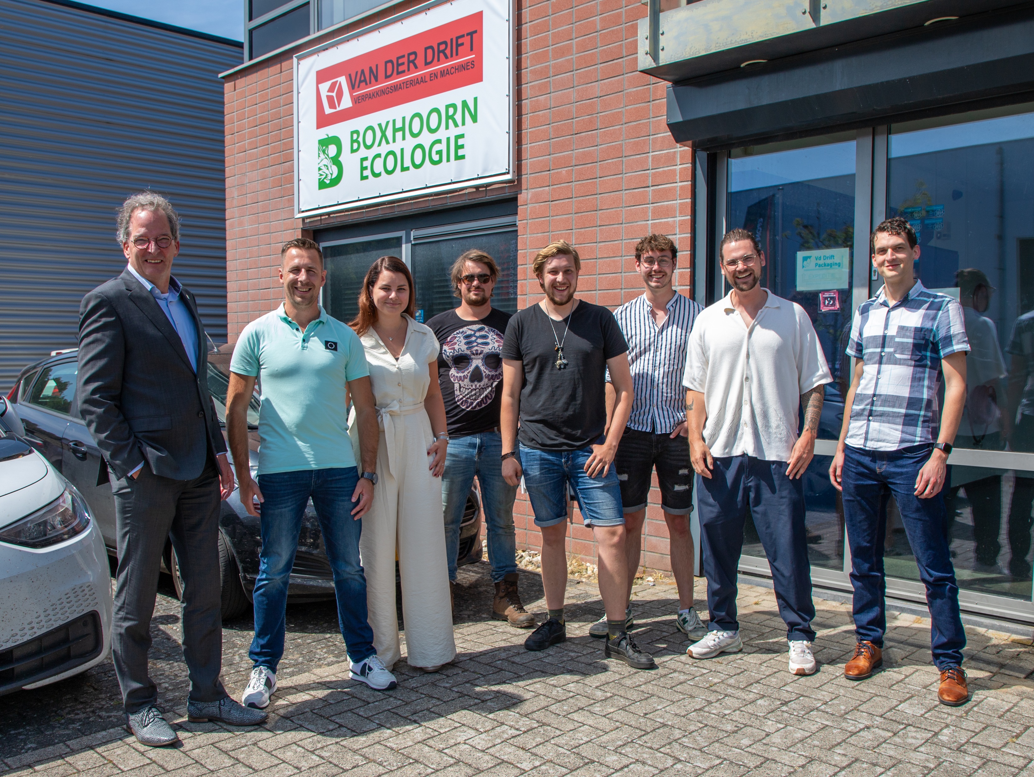 Opening nieuwe locatie Boxhoorn Ecologie in Wapenveld: groeiend ecologisch adviesbureau kl