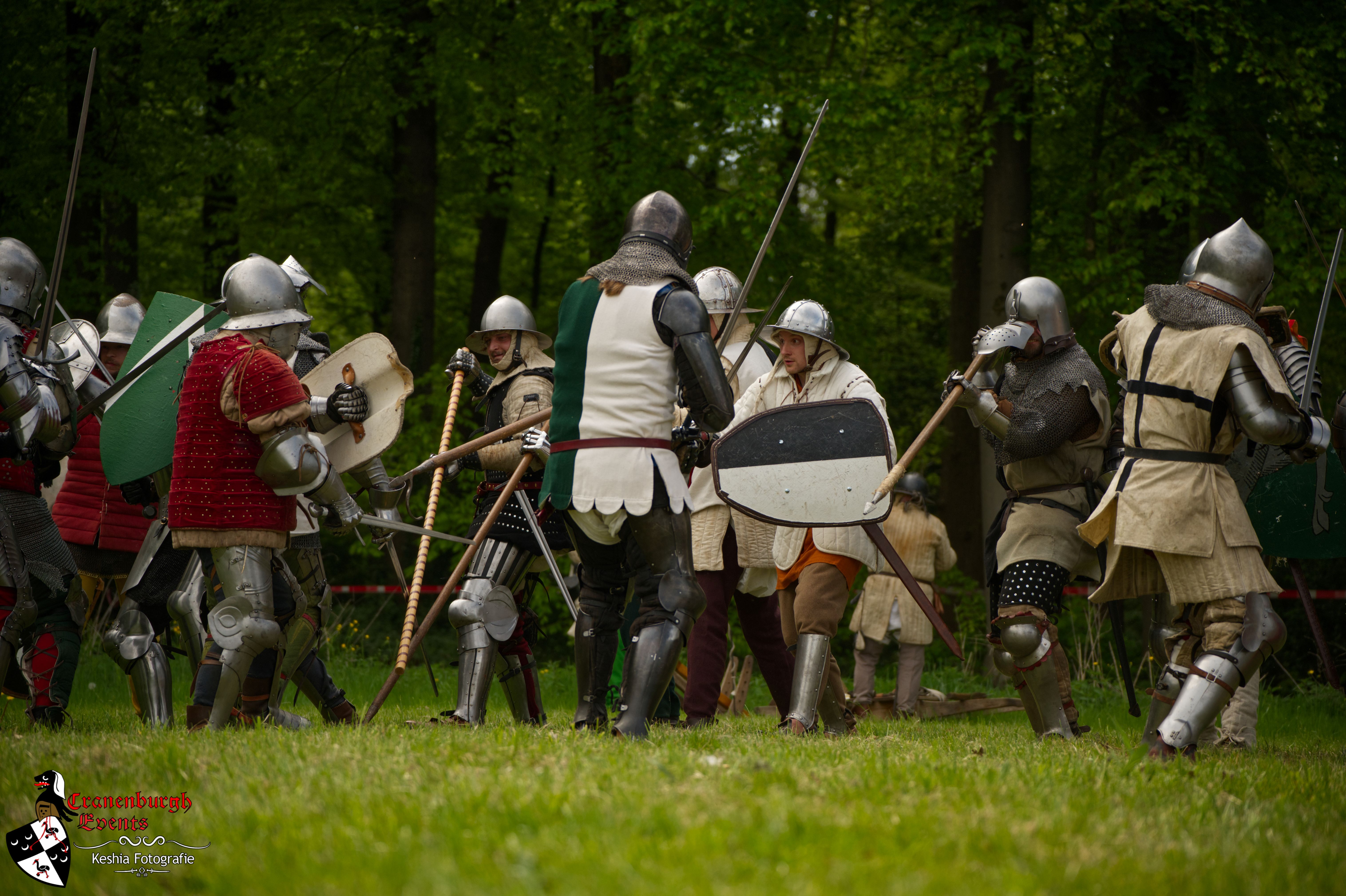 Foto: 'Slag om de molen' op programma van 850 jaar Heerde