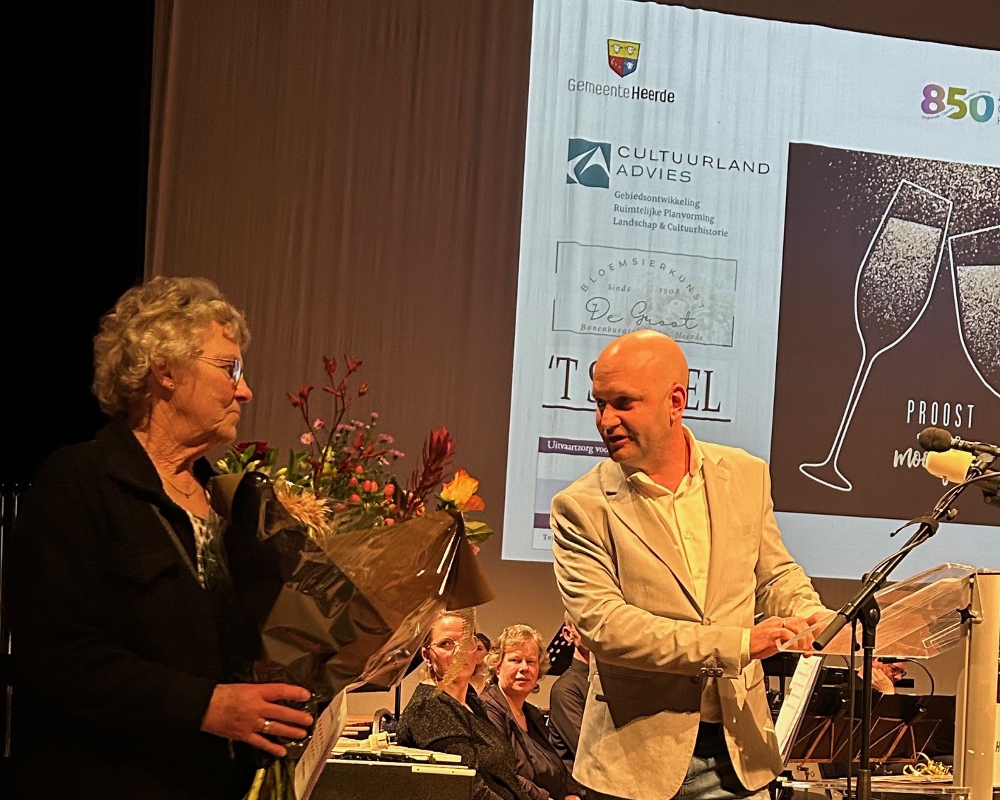 Foto: Jaarlijkse uitreiking vrijwilligersprijzen