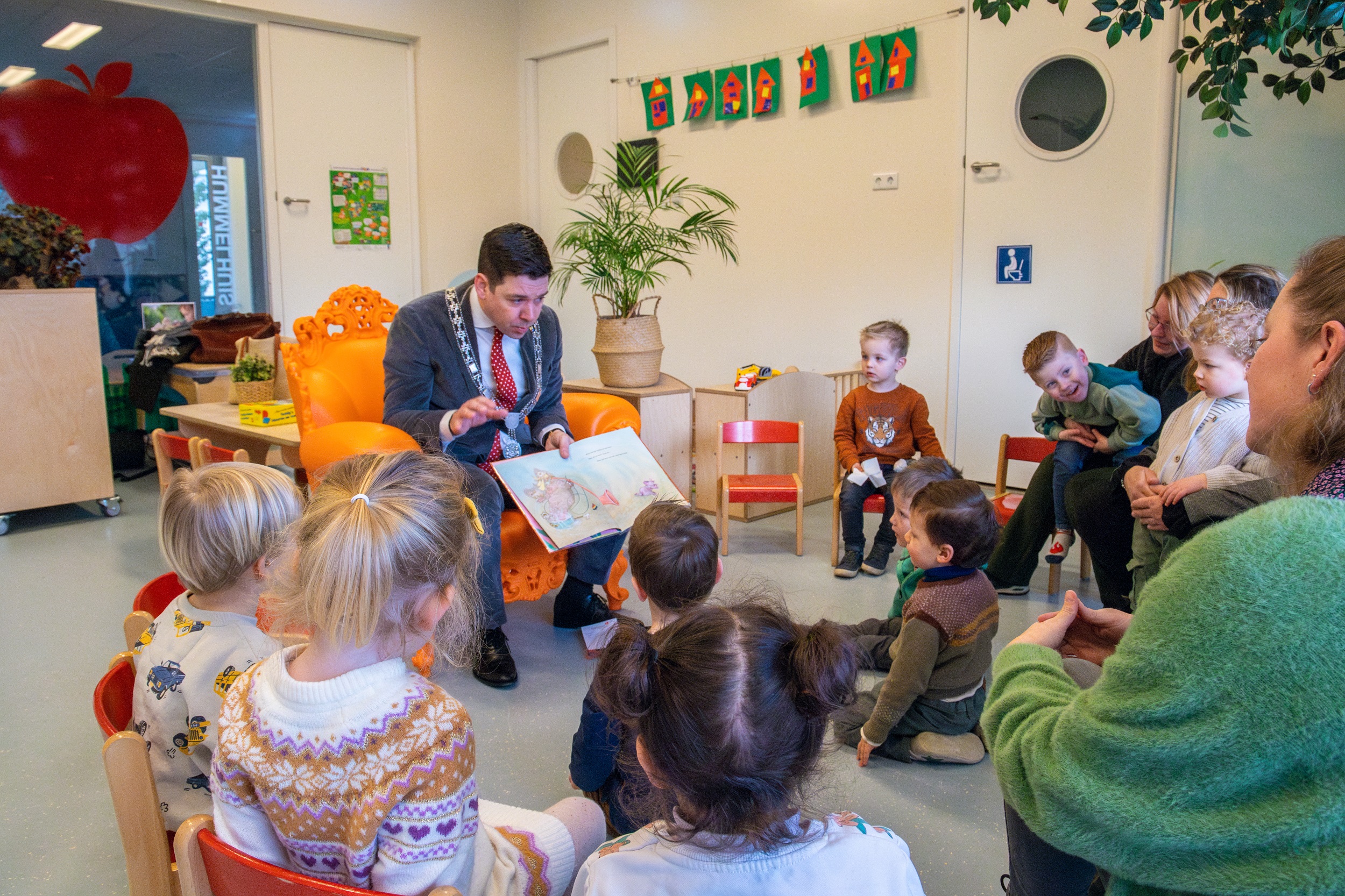 Foto: Start Nationale Voorleesdagen 2025: Voorlezen Gaat Voor!