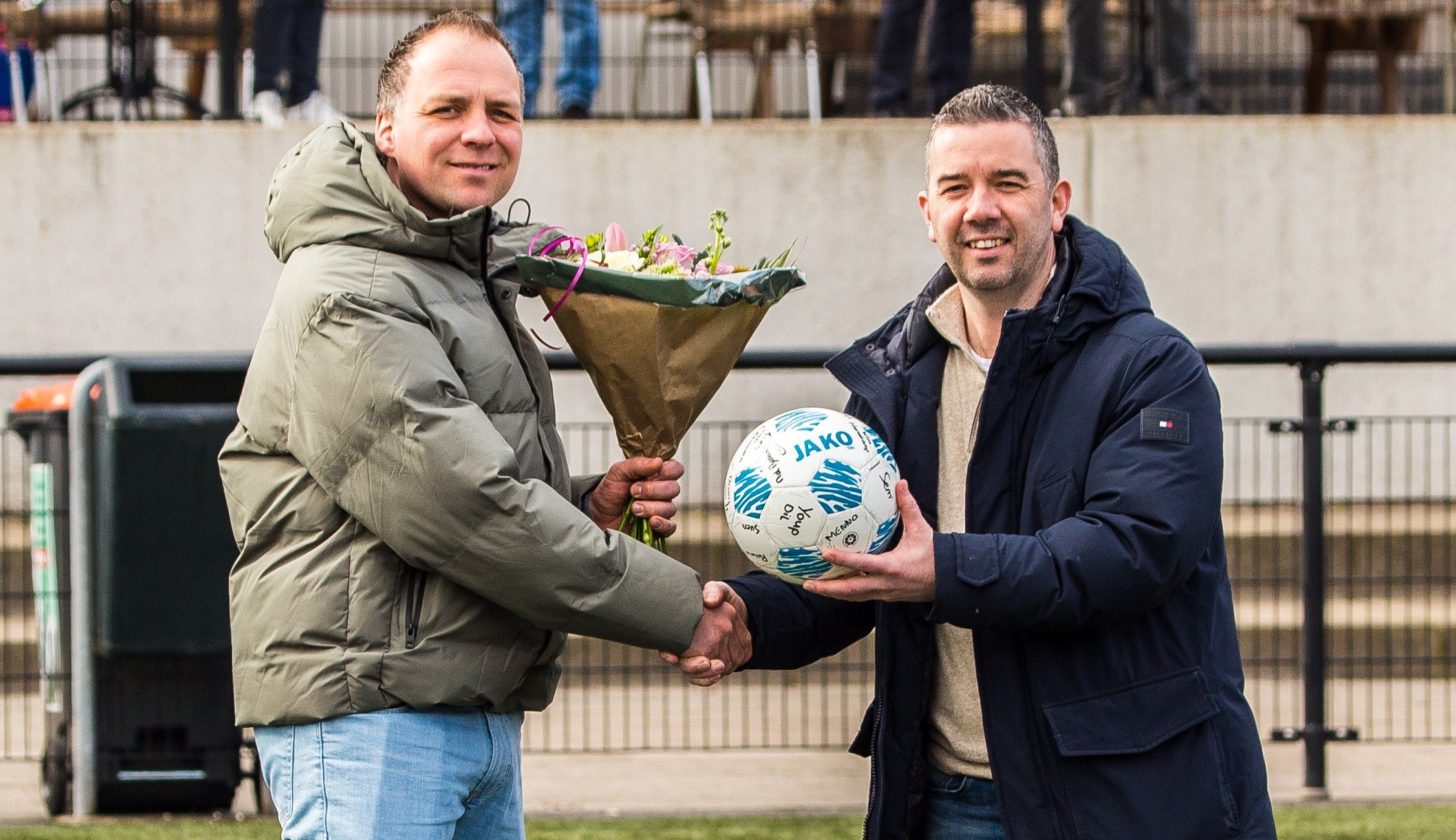 Foto: Exact 900 leden voor SEH!