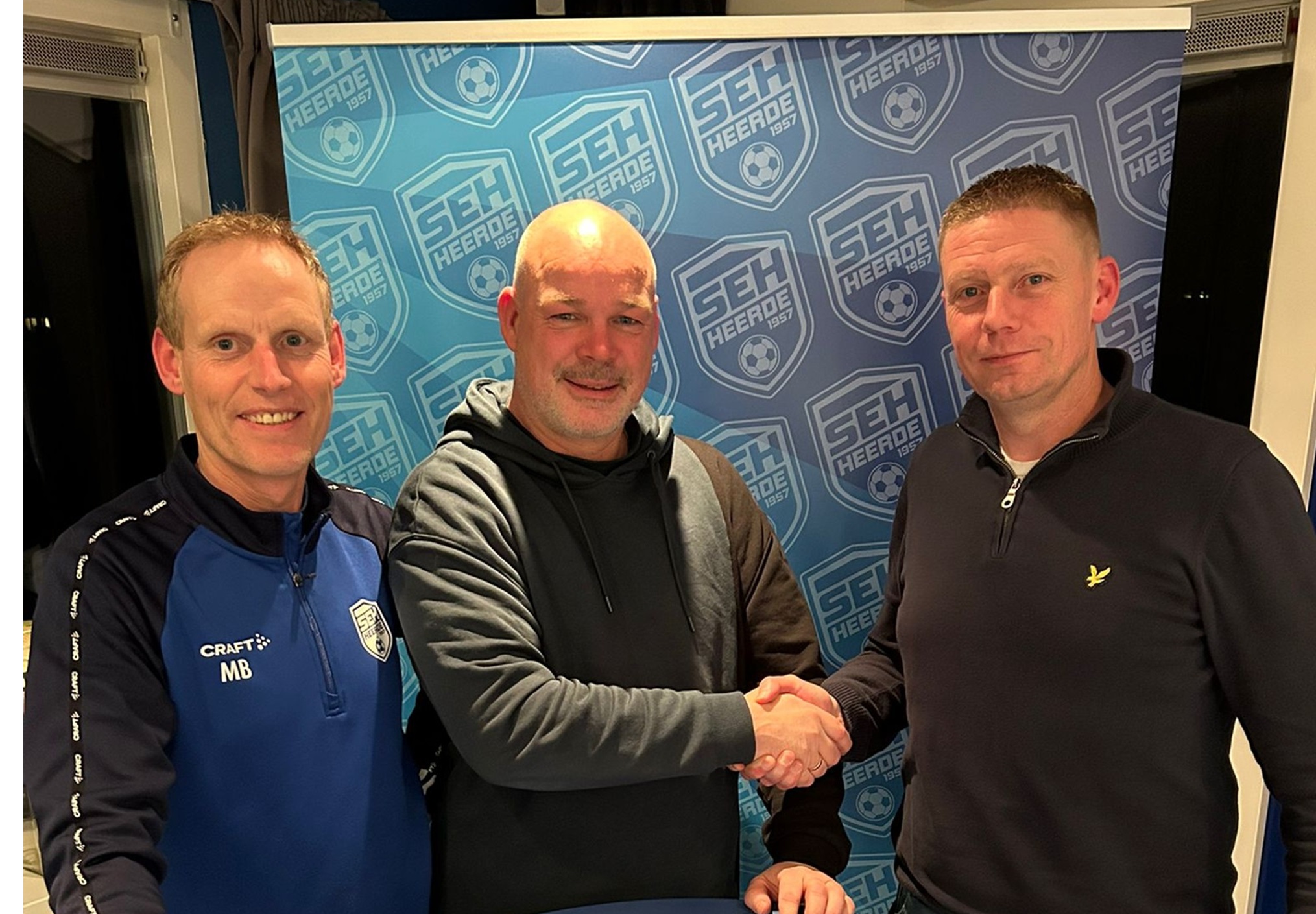 Foto: Nieuwe hoofdtrainer voor vrouwenteam SEH