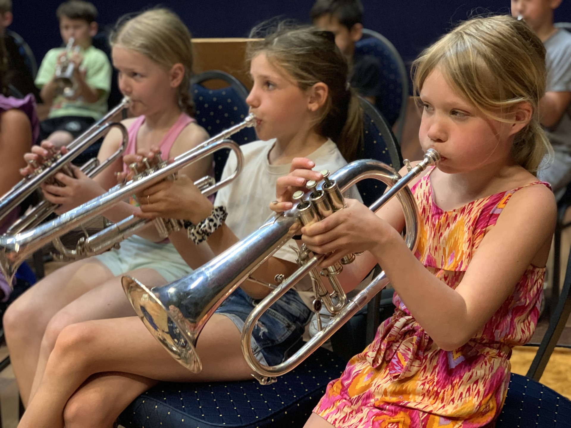 Foto: Leerorkest Heerde weer van start!