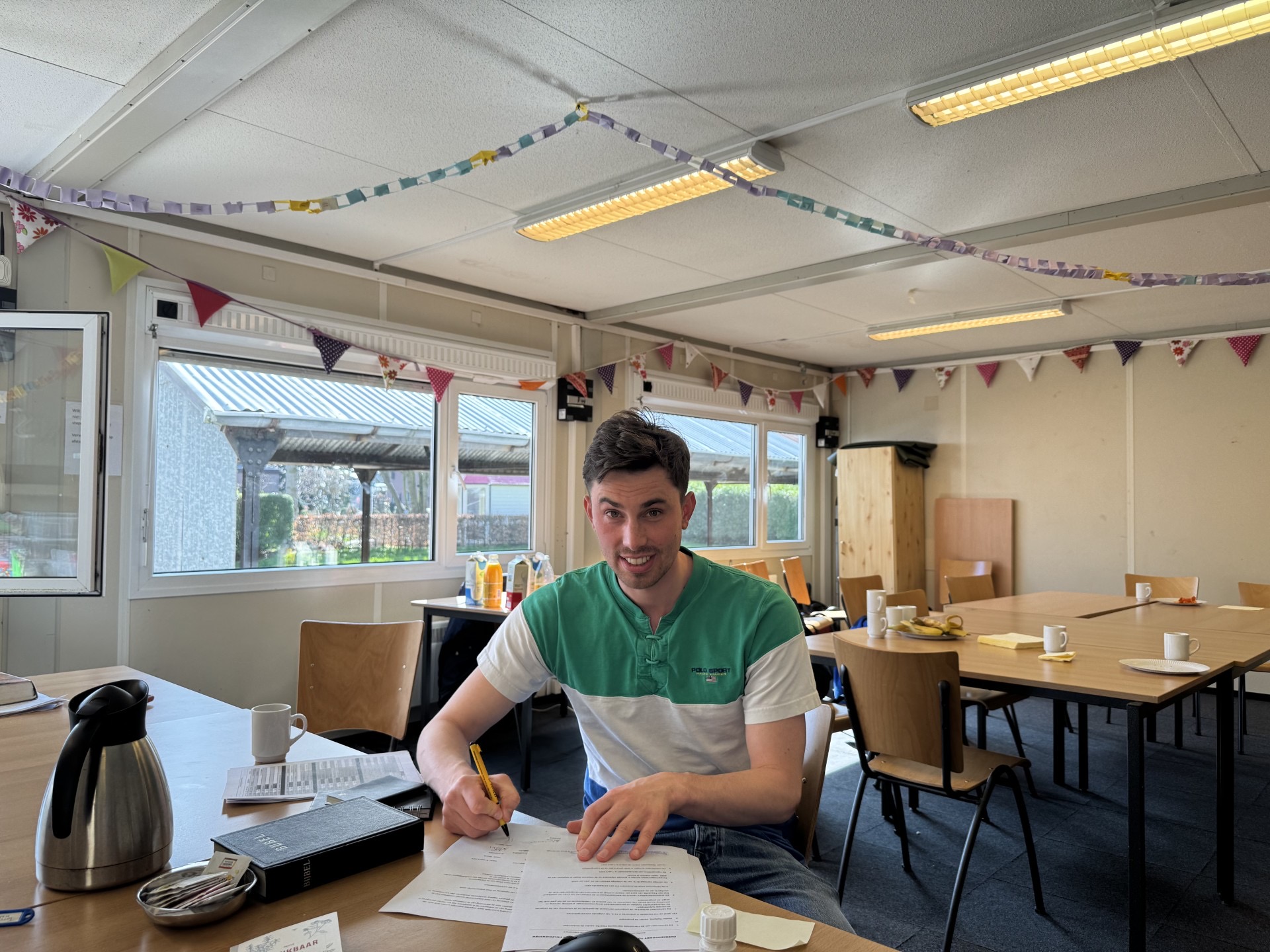 Foto: Walter Reitsma benoemd als pastor Jong-Heerde