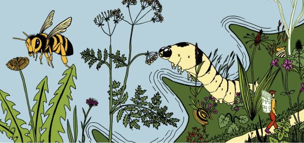 Foto: Theatervoorstelling over landschap van IJsselvallei  