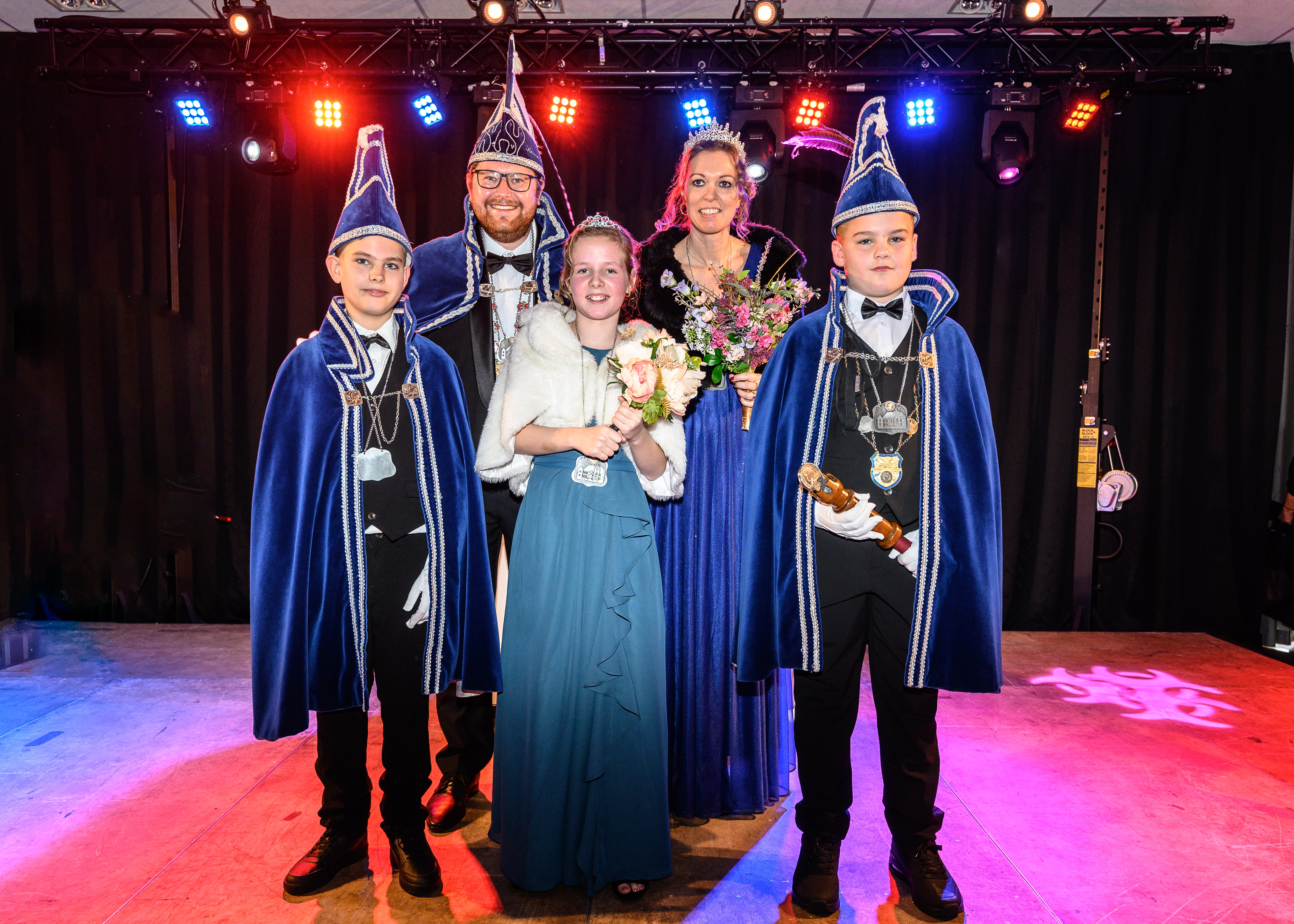 Foto: Cas, Sarah en Gino zijn het nieuw jeugdtrio der Rossumdaerpers