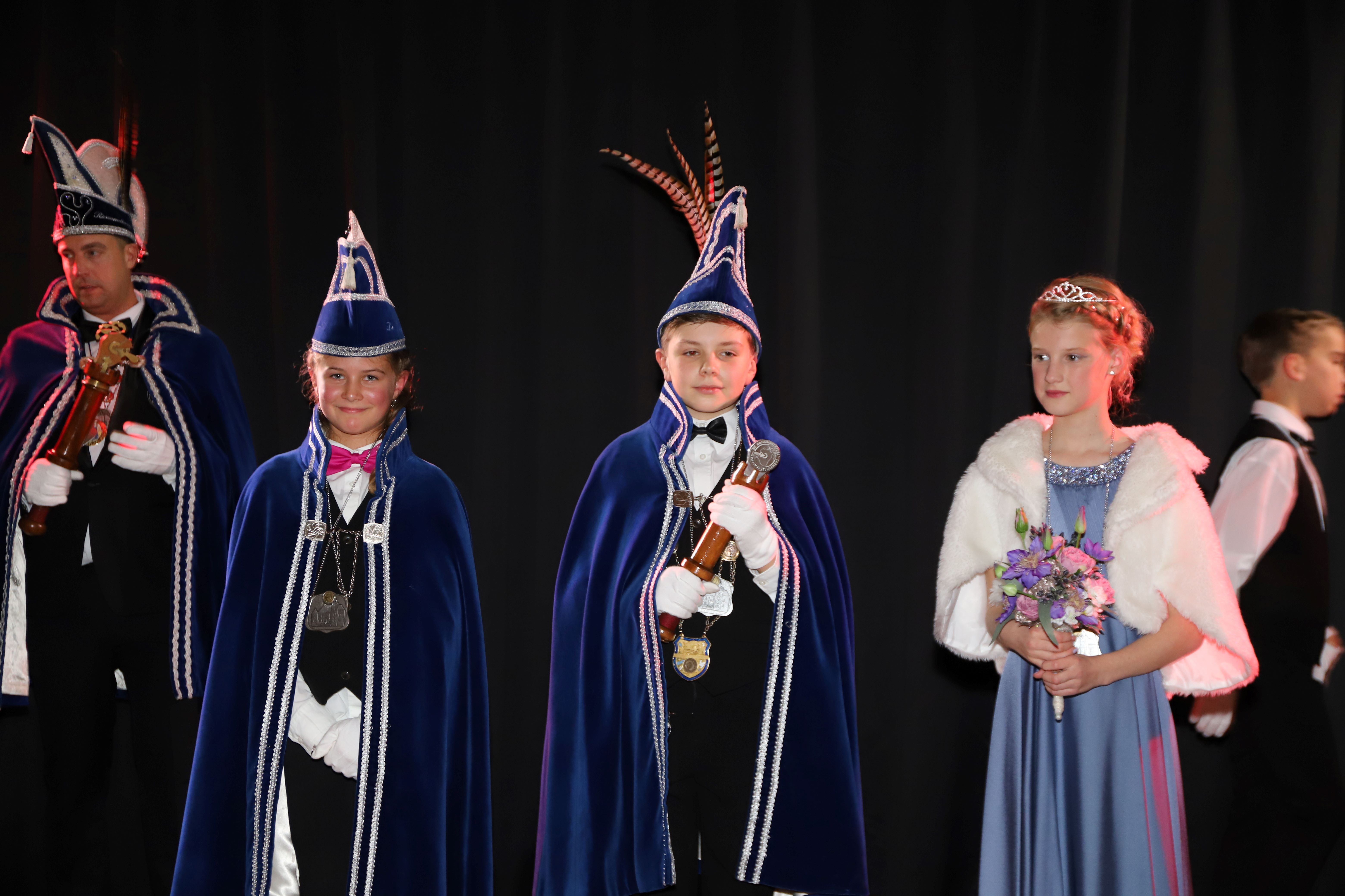 Foto: Jeugdtrio der Rossumdaerpers wordt kleine week na de 11e van de 11e gepresenteerd